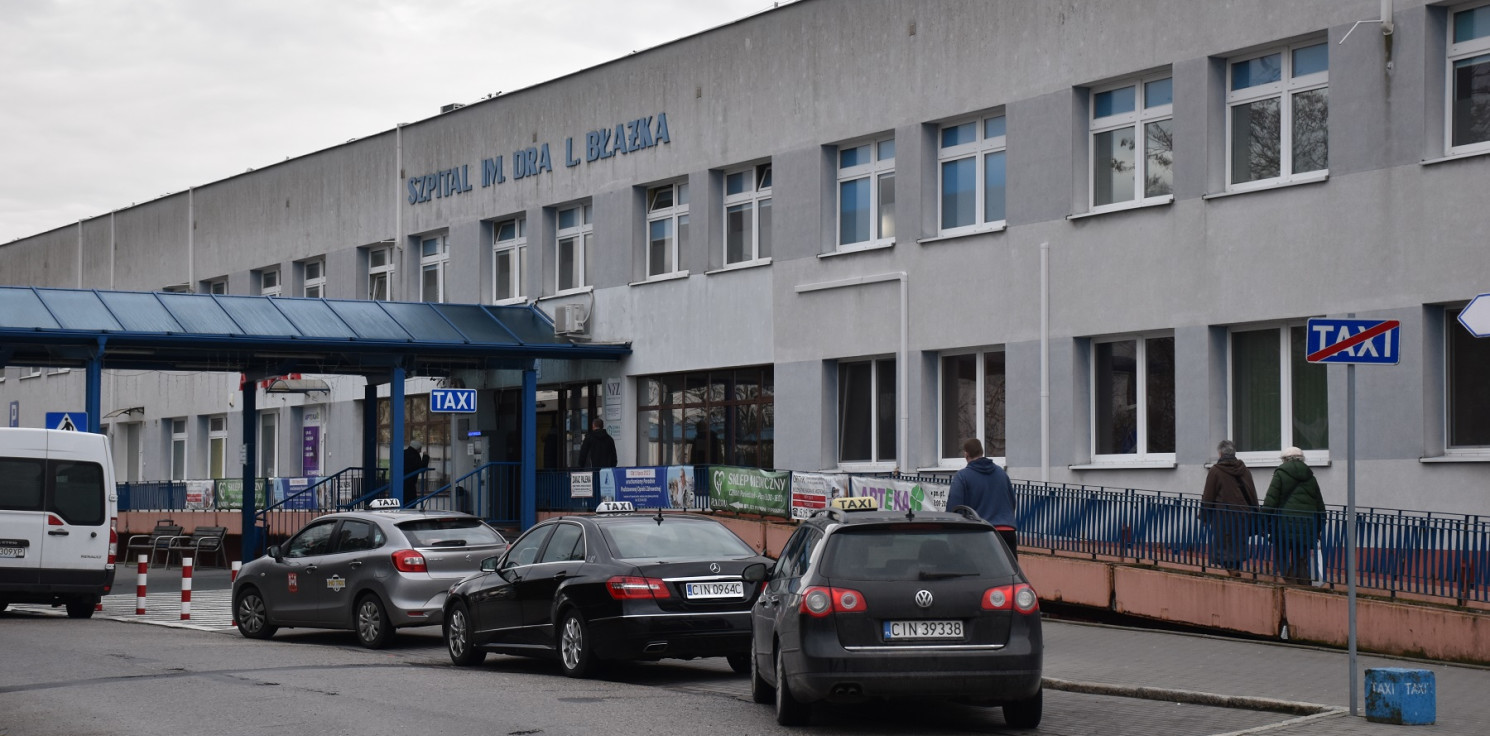 Inowrocław - Szpital kupi nowy sprzęt na trzy oddziały