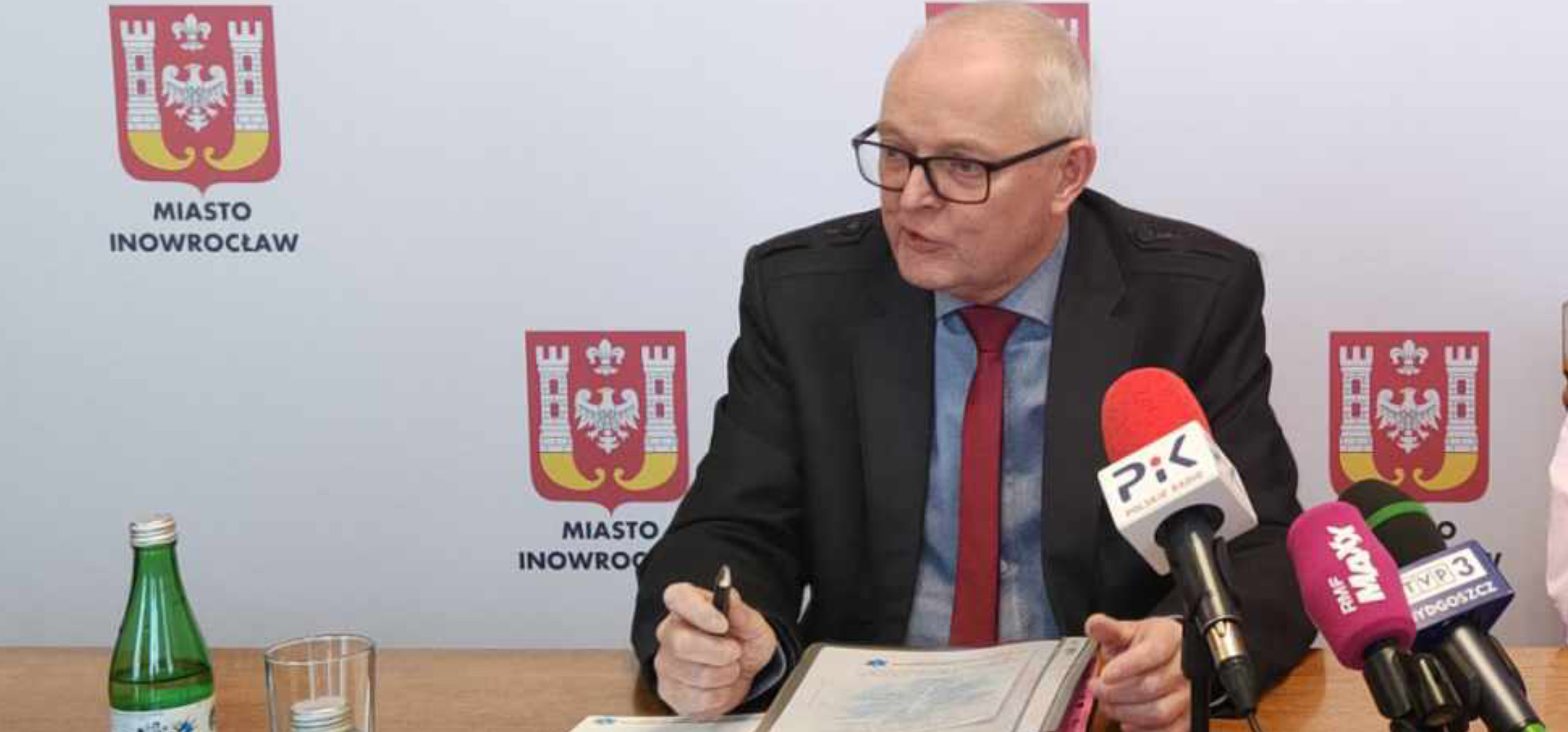 Inowrocław - Piniewski pisze do Kownackiego. Chodzi o basen