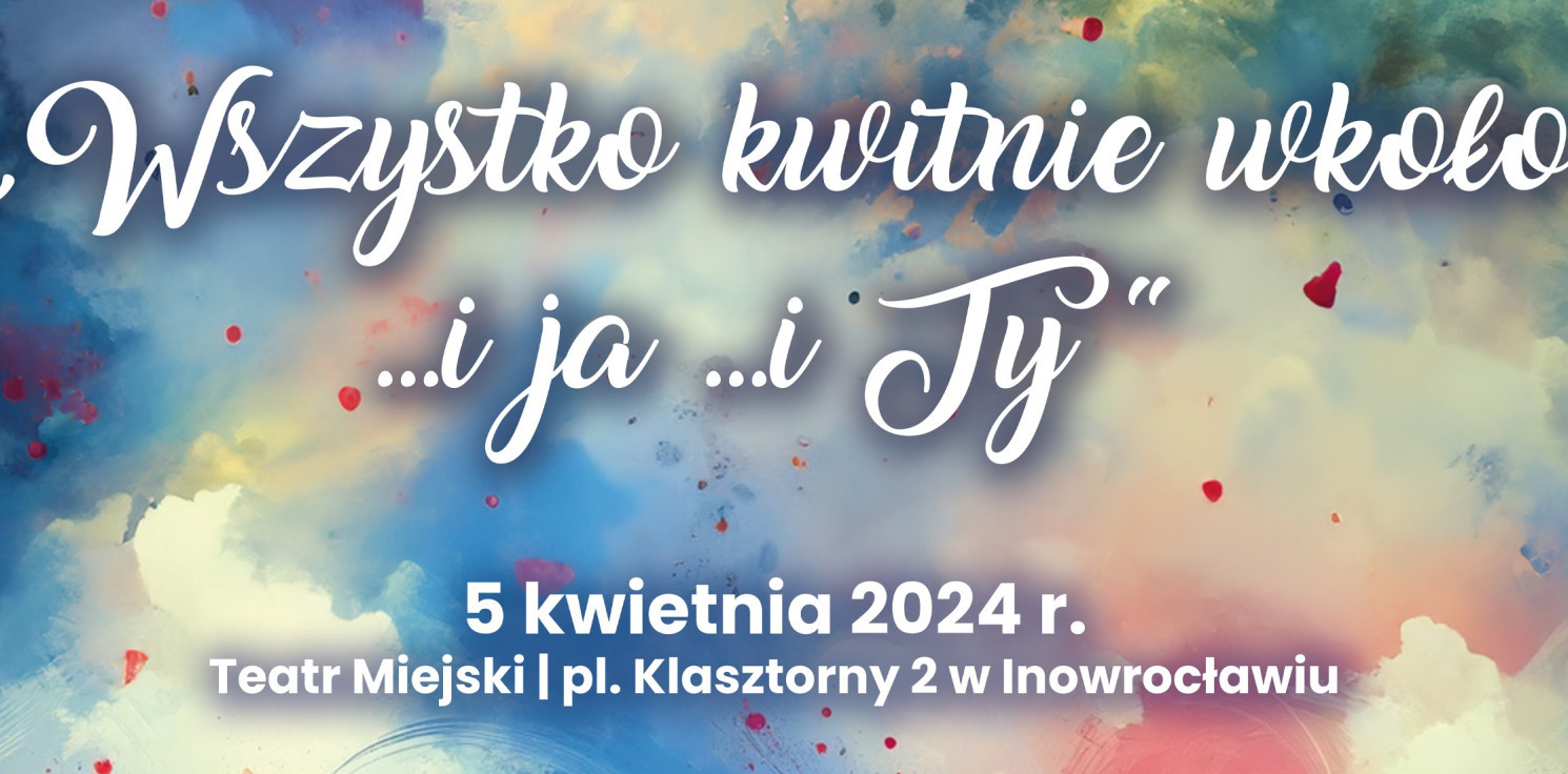 Inowrocław - KCK zaprasza na wiosenny koncert