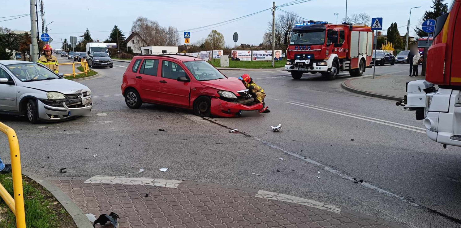 Inowrocław - Wnioskowali o sygnalizację świetlną. Jest odpowiedź