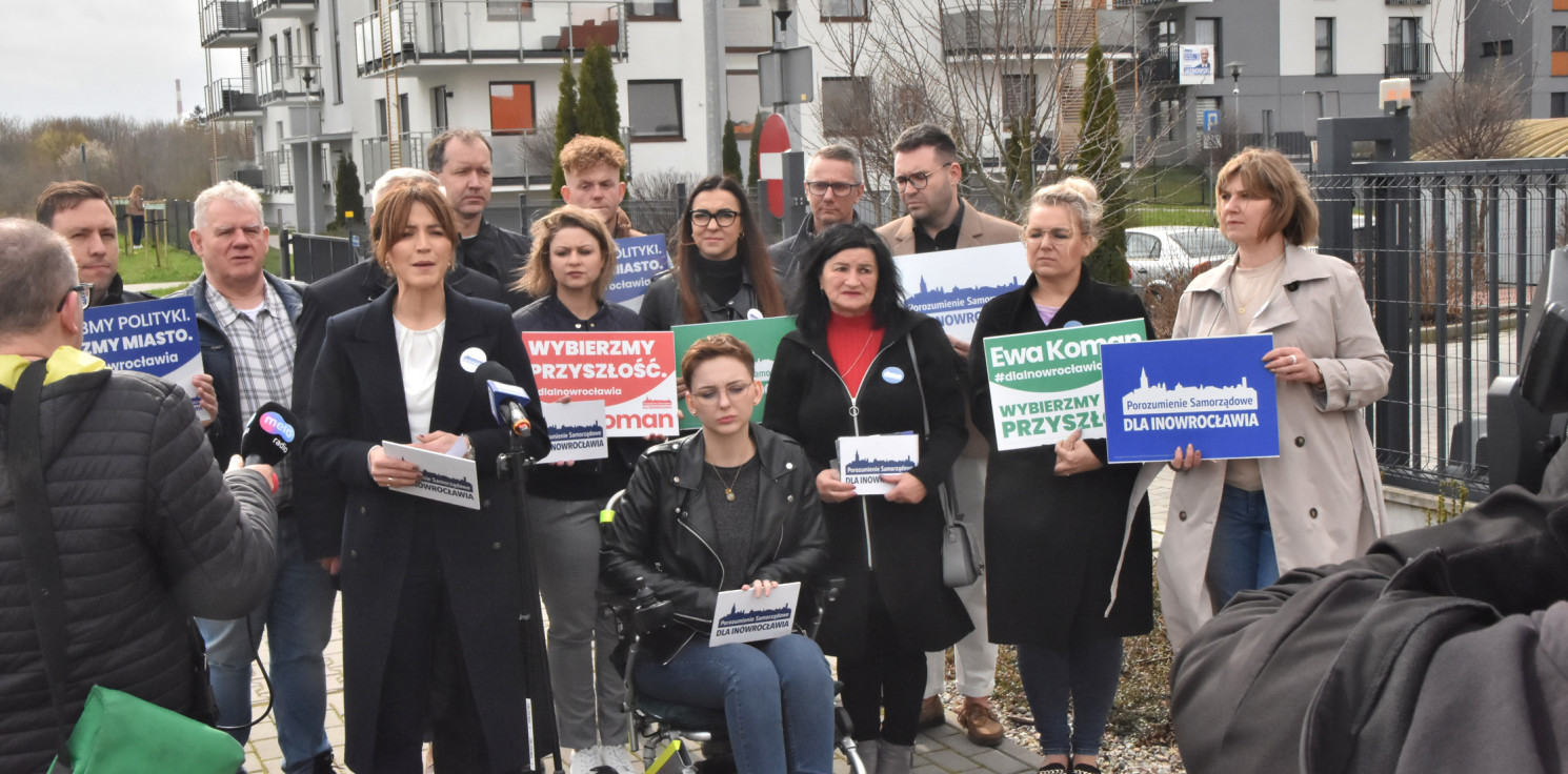 Inowrocław - Mniej barier, więcej mieszkań. Porozumienie chce uwolnić inowrocławskie tereny
