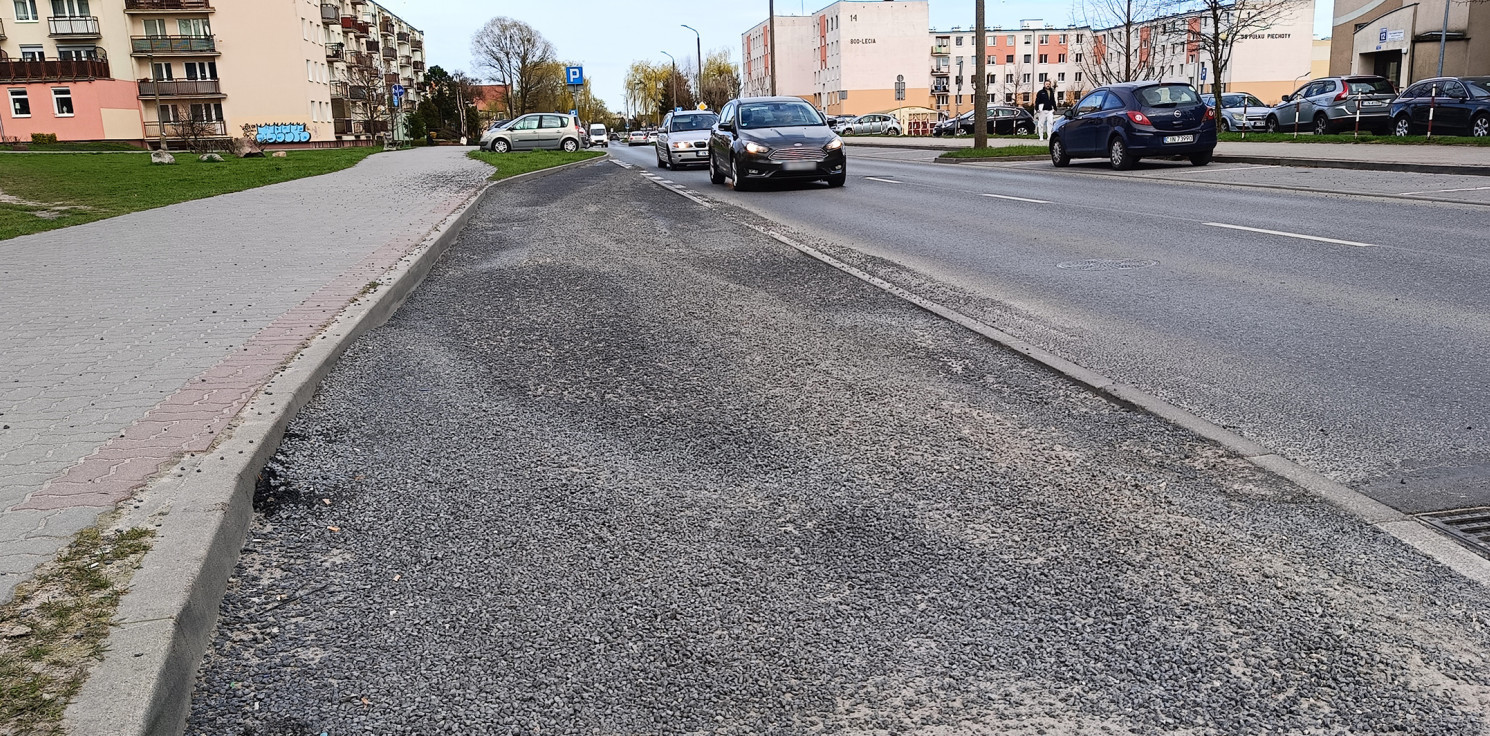 Inowrocław - Internauta: autobusy ledwo tu wjeżdżają