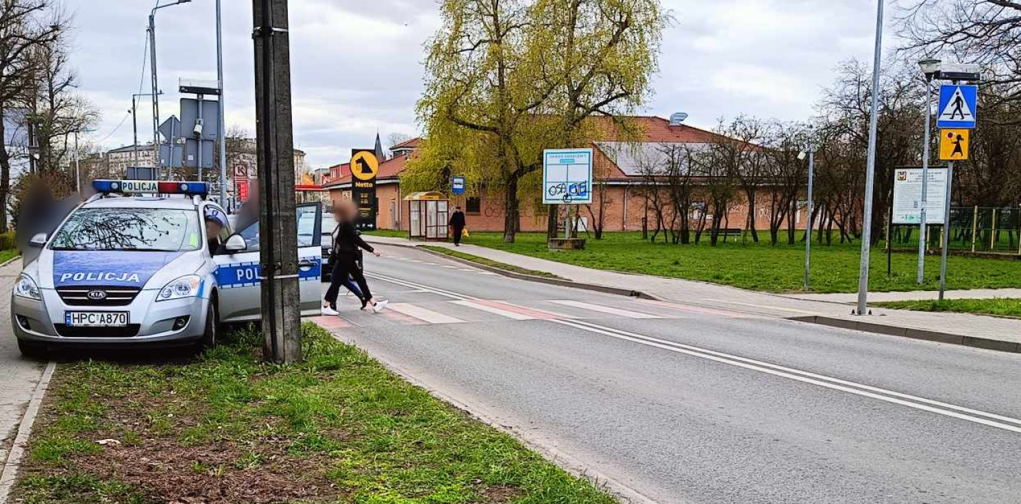 Inowrocław - 10-latka potrącona na przejściu dla pieszych