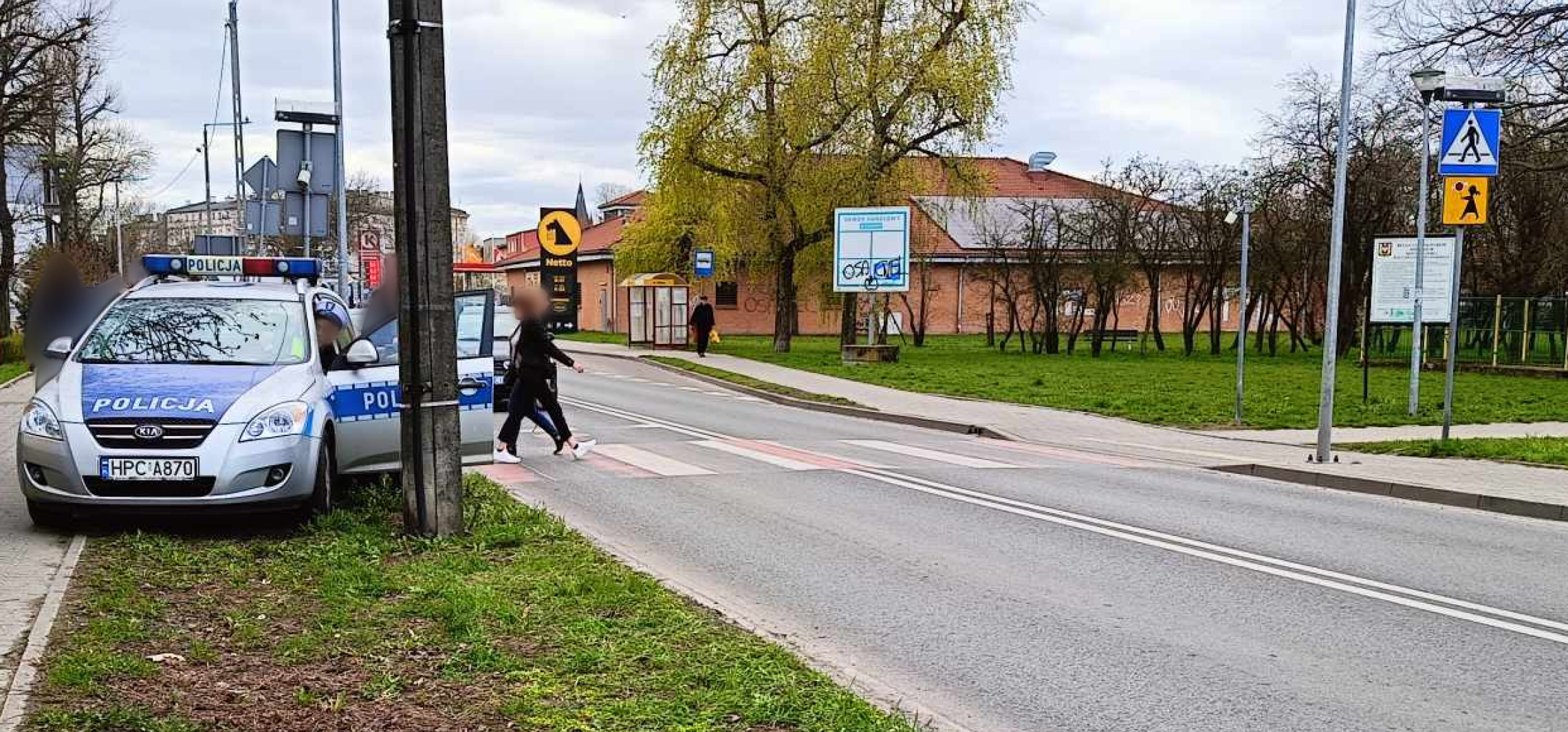 Inowrocław - 10-latka potrącona na przejściu dla pieszych