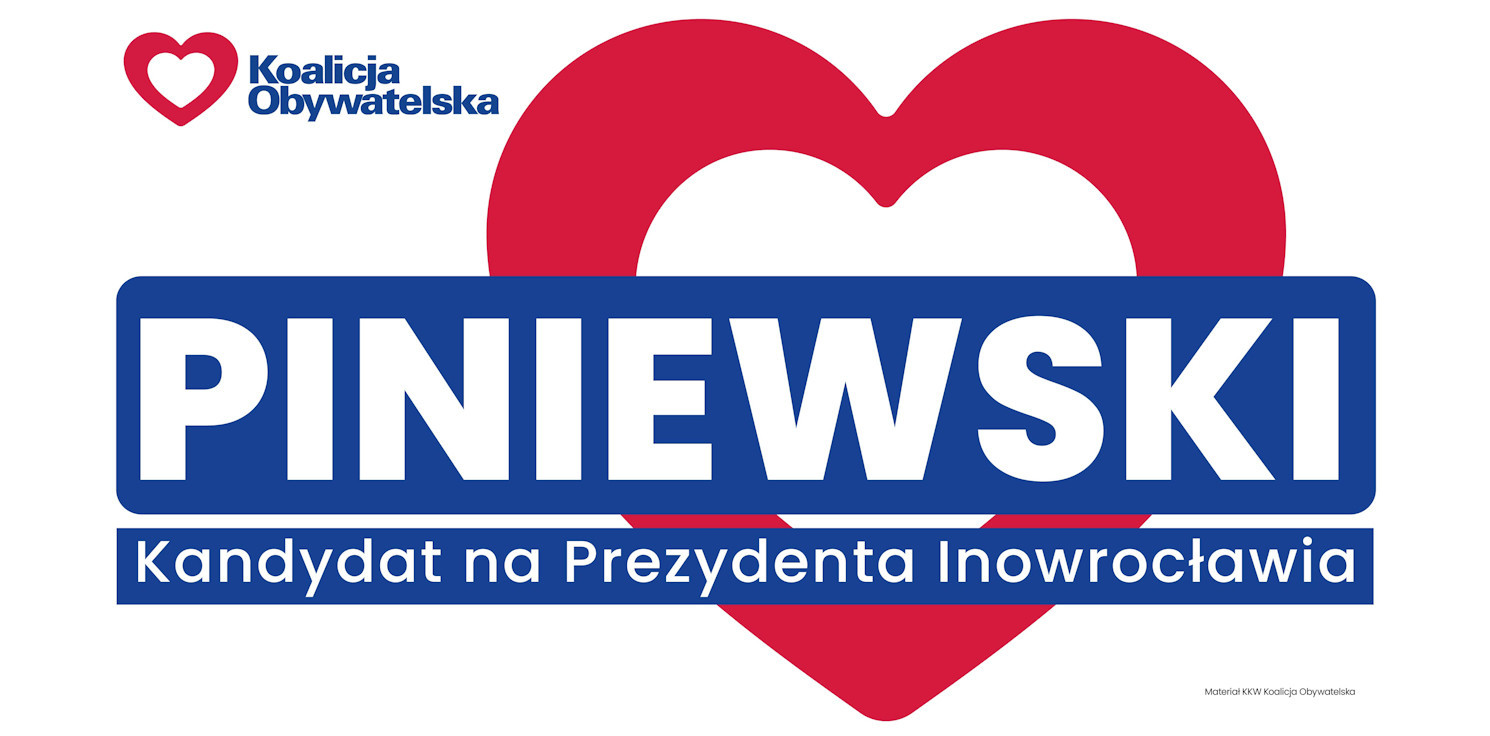 Inowrocław - O konkretach z Piniewskim