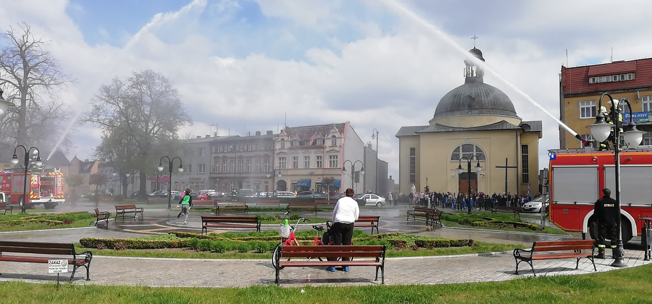 Inowrocław - Policja apeluje o rozwagę w śmigus-dyngus