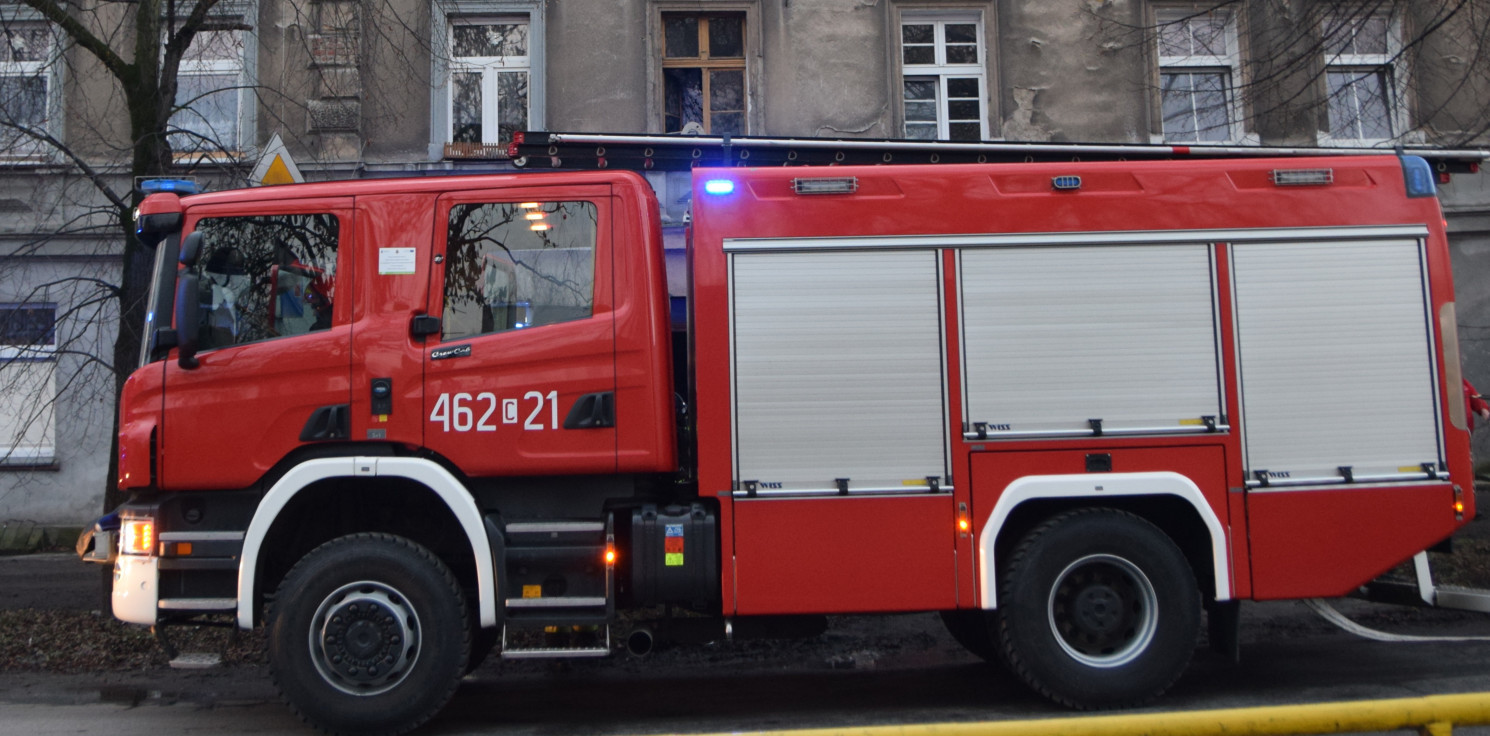 Inowrocław - 12 strażackich interwencji w okresie świąt