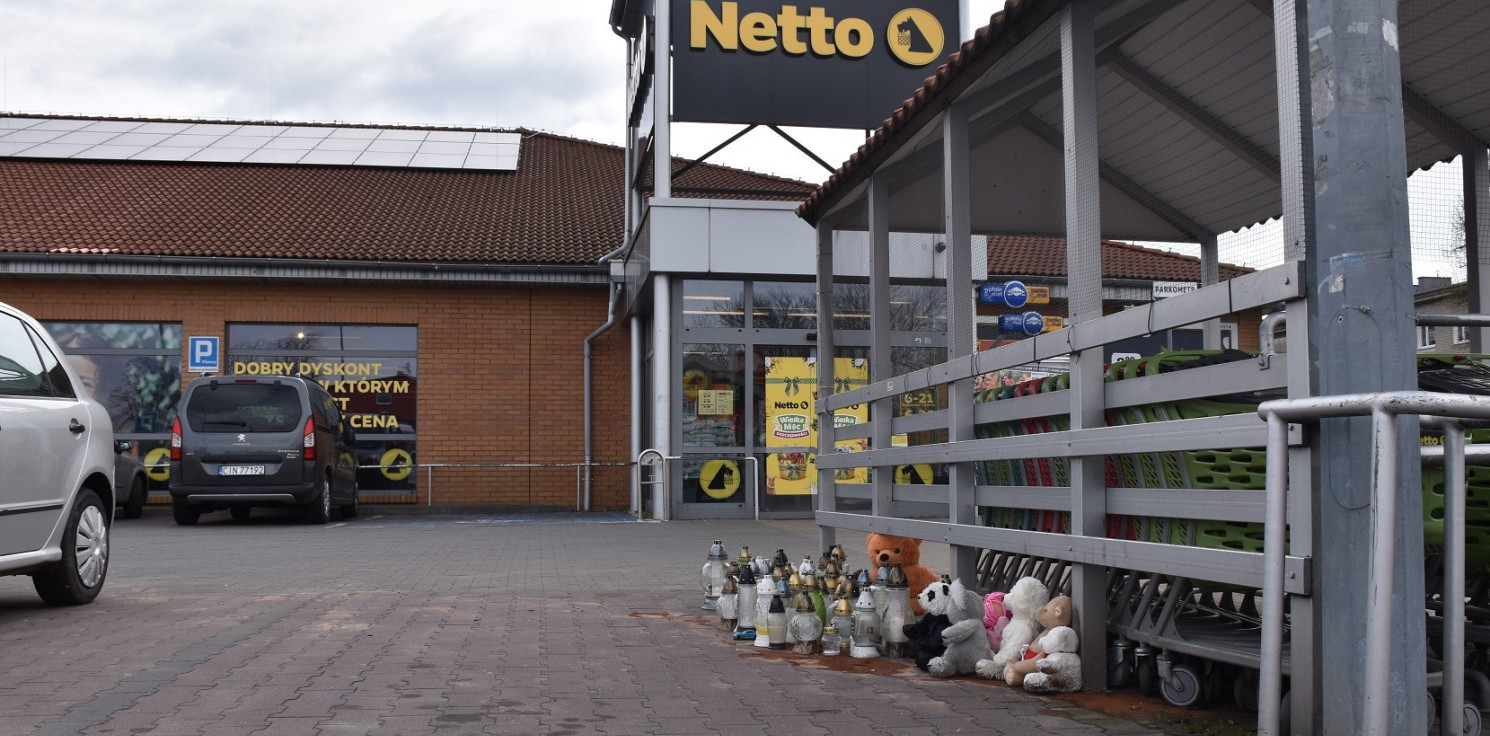 Inowrocław - Czy przy Netto jest bezpiecznie? Sieć handlowa komentuje