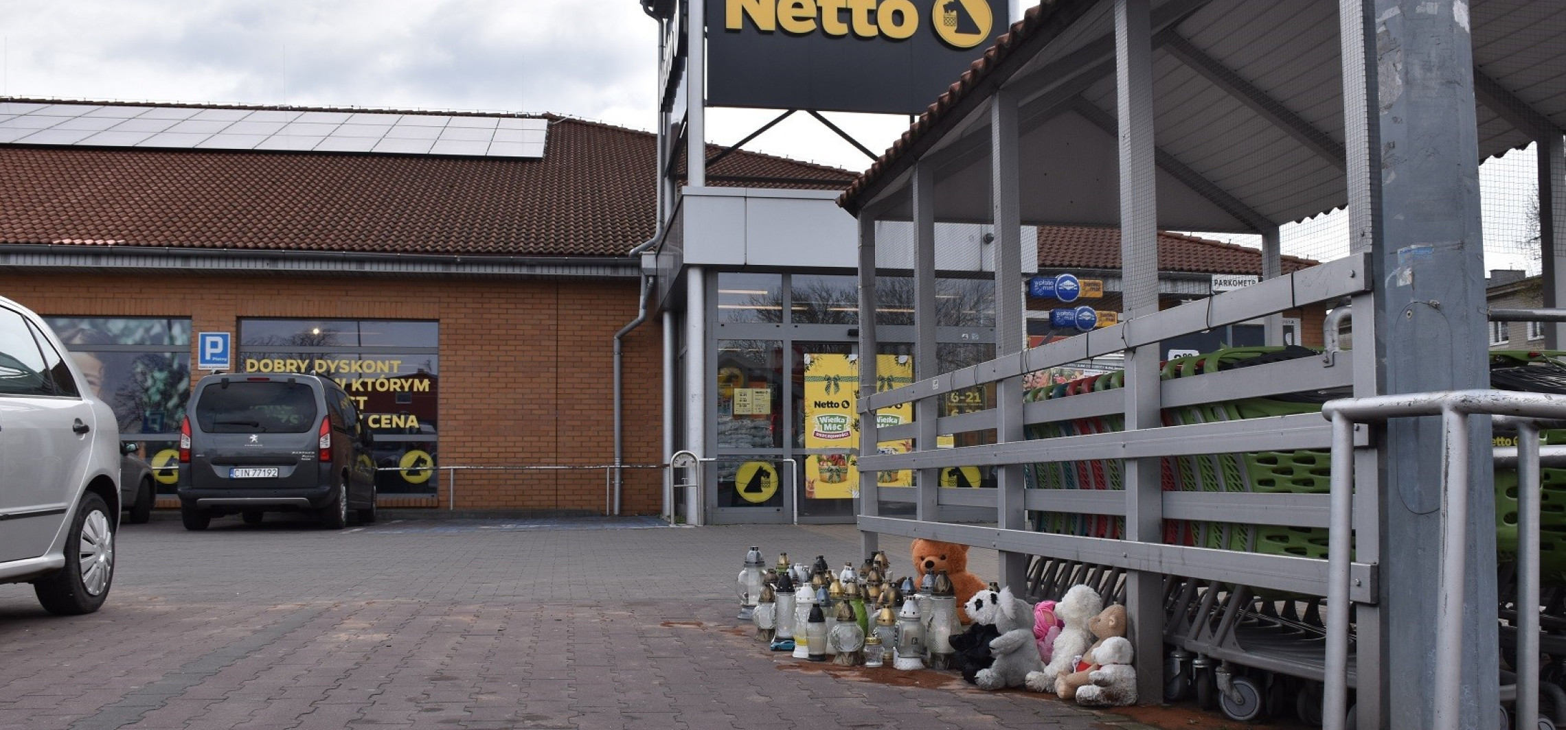 Inowrocław - Czy przy Netto jest bezpiecznie? Sieć handlowa komentuje