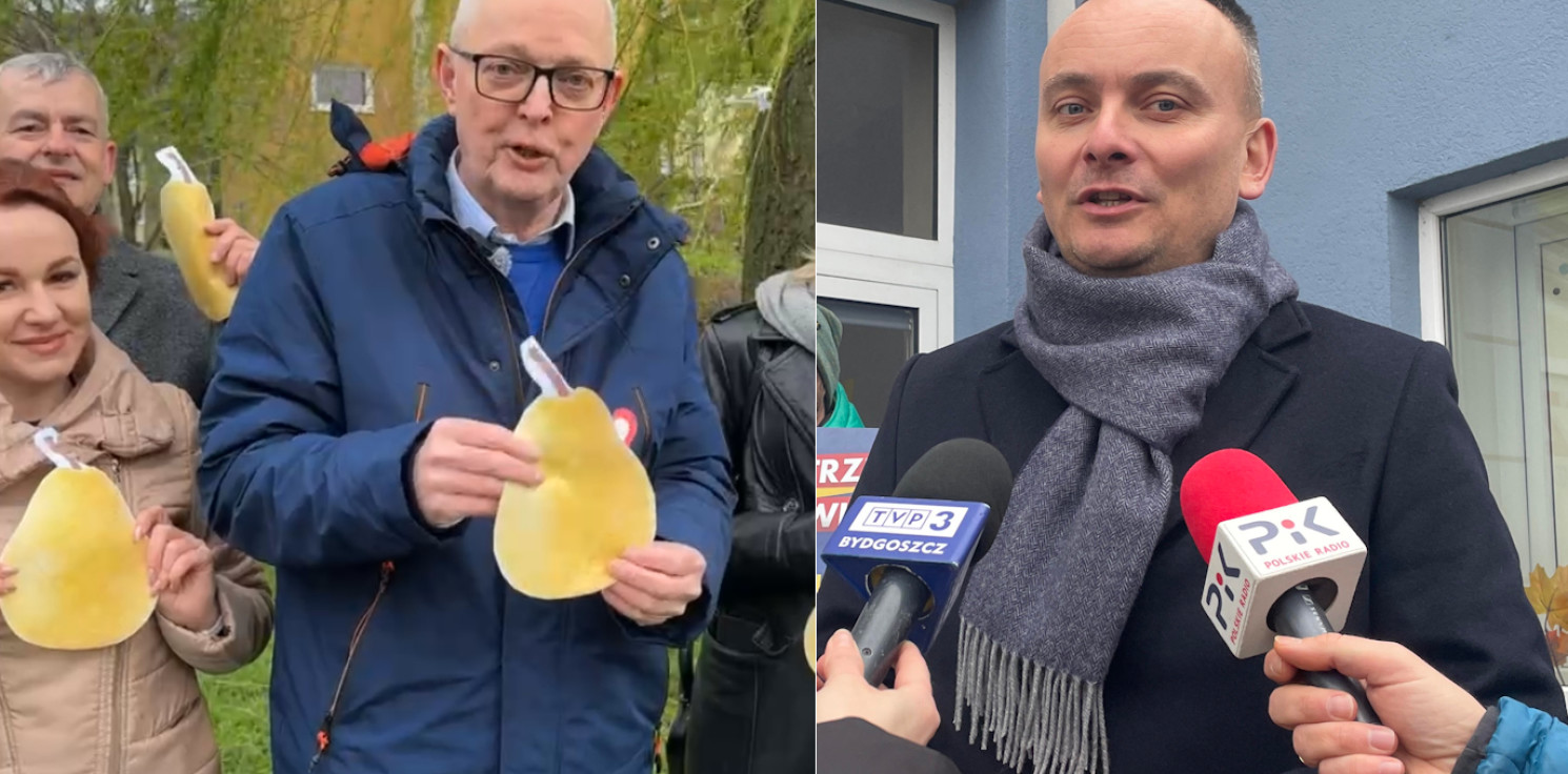 Region - Piniewski o obietnicach Fajoka: "gruszki na wierzbie". Fajok: miał Pan swoje nie 5 minut, a 17 lat