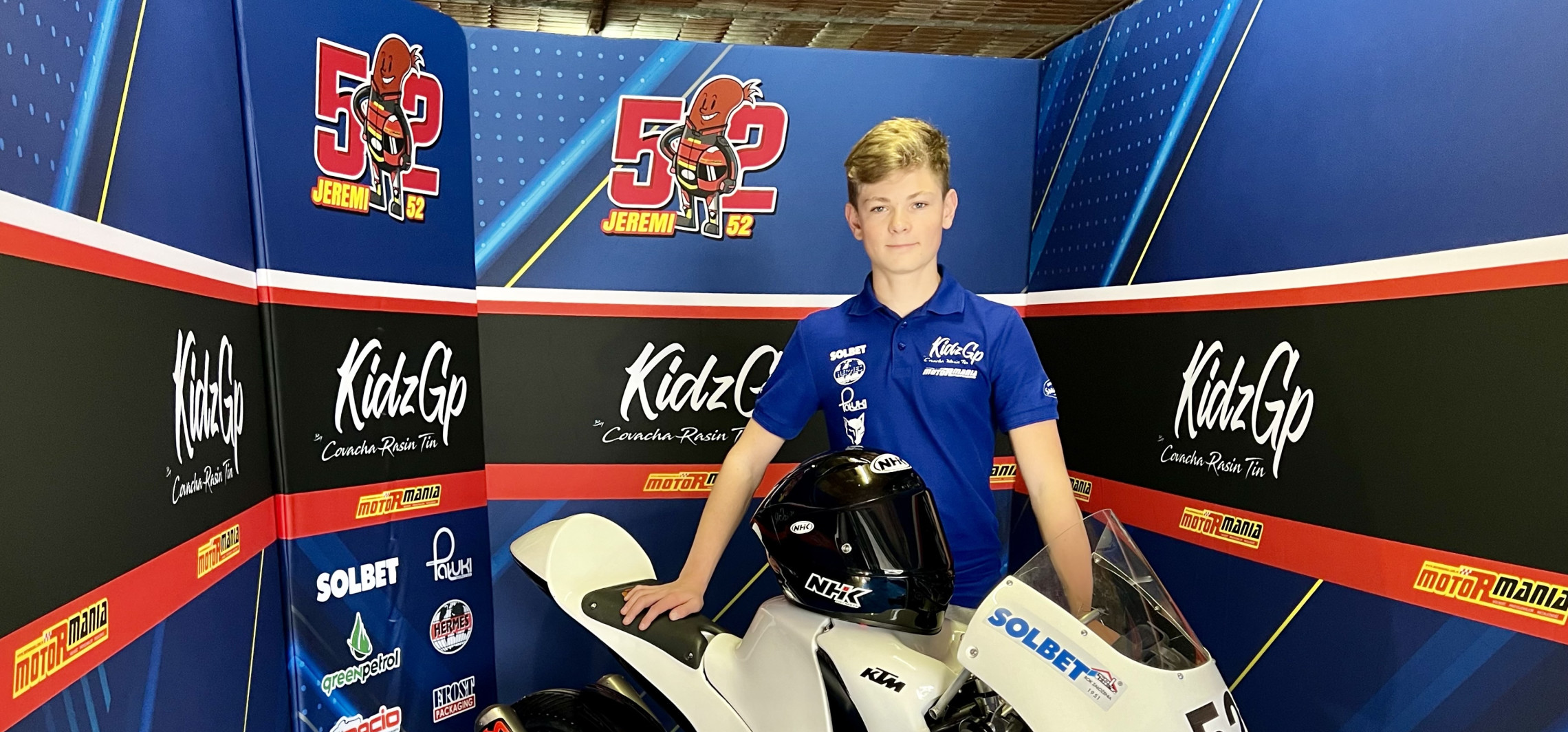 Jeremiasz Wojciechowski z Pakości w juniorskich mistrzostwach świata Moto3