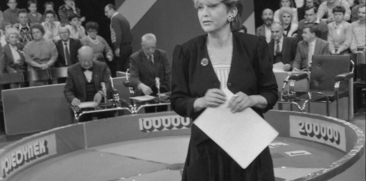 Kraj - Nie żyje Stanisława Ryster, ceniona prezenterka telewizyjna, laureatka "Super Wiktora" 