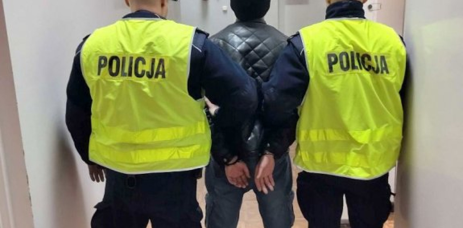 Inowrocław - Zdenerwował się na widok policji. Trafił za kraty