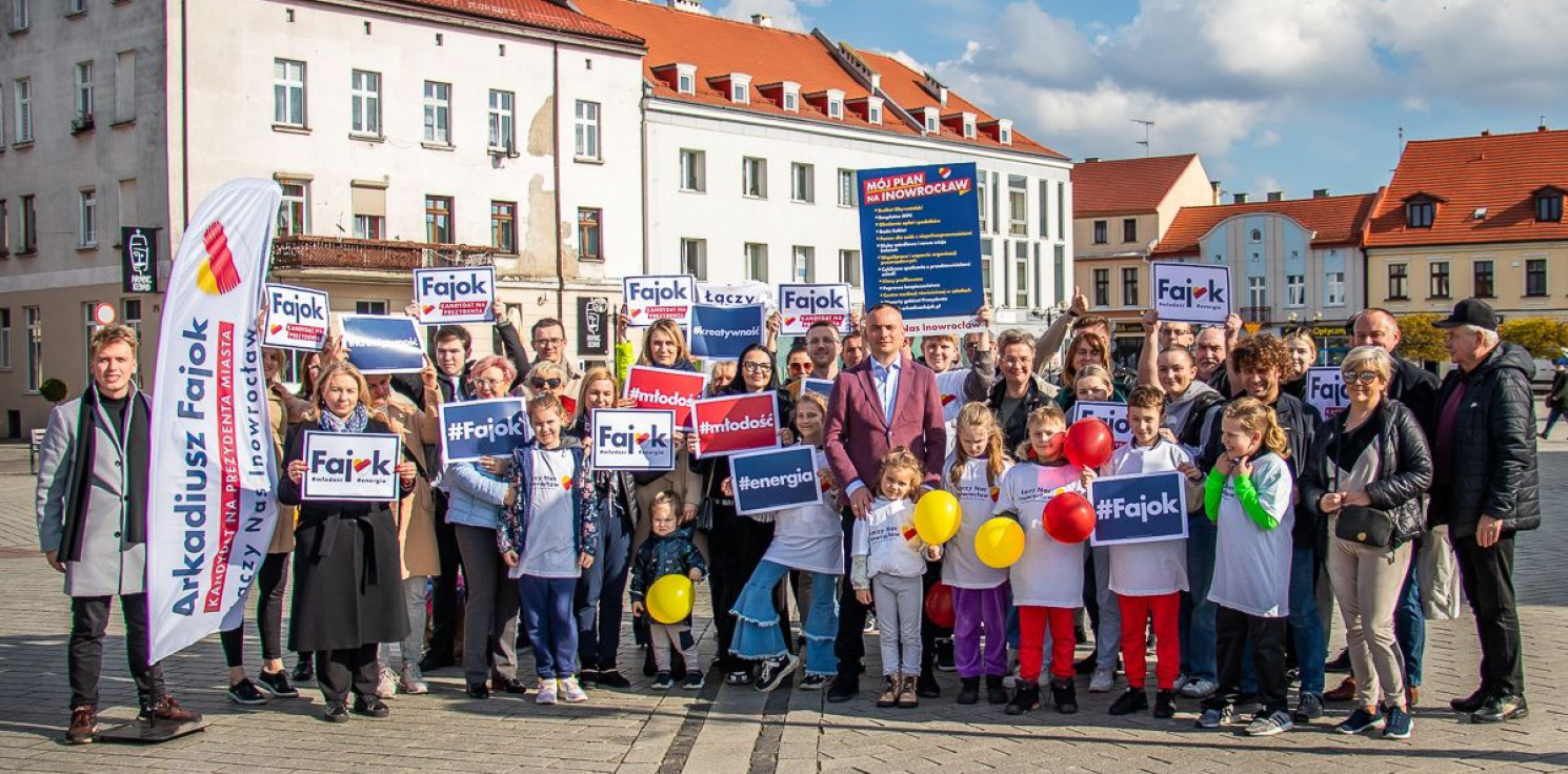 Region - Komitet Arkadiusza Fajoka podsumował kampanię