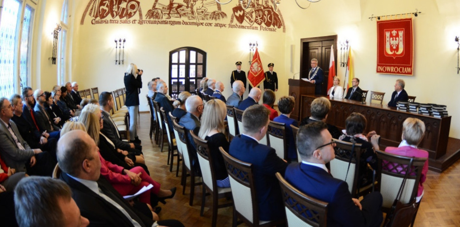 Inowrocław - Tu już wszystko wiadomo. Oni zostali radnymi