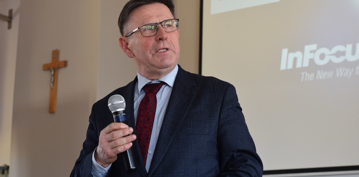 Inowrocław - Marek Słabiński komentuje wybory. Wiemy, kogo poprze