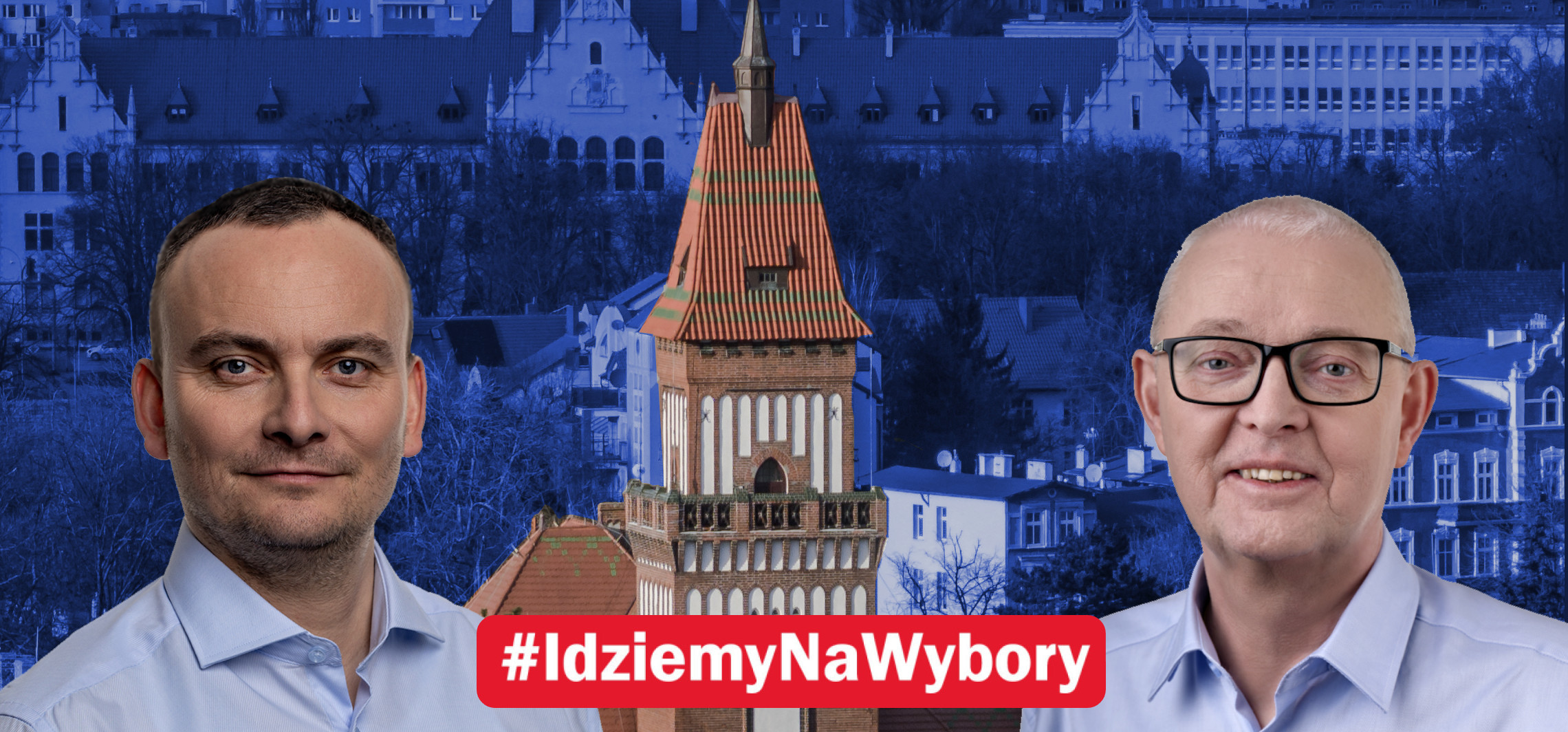 Inowrocław - #IdziemyNaWybory: W. Piniewski kontra A. Fajok