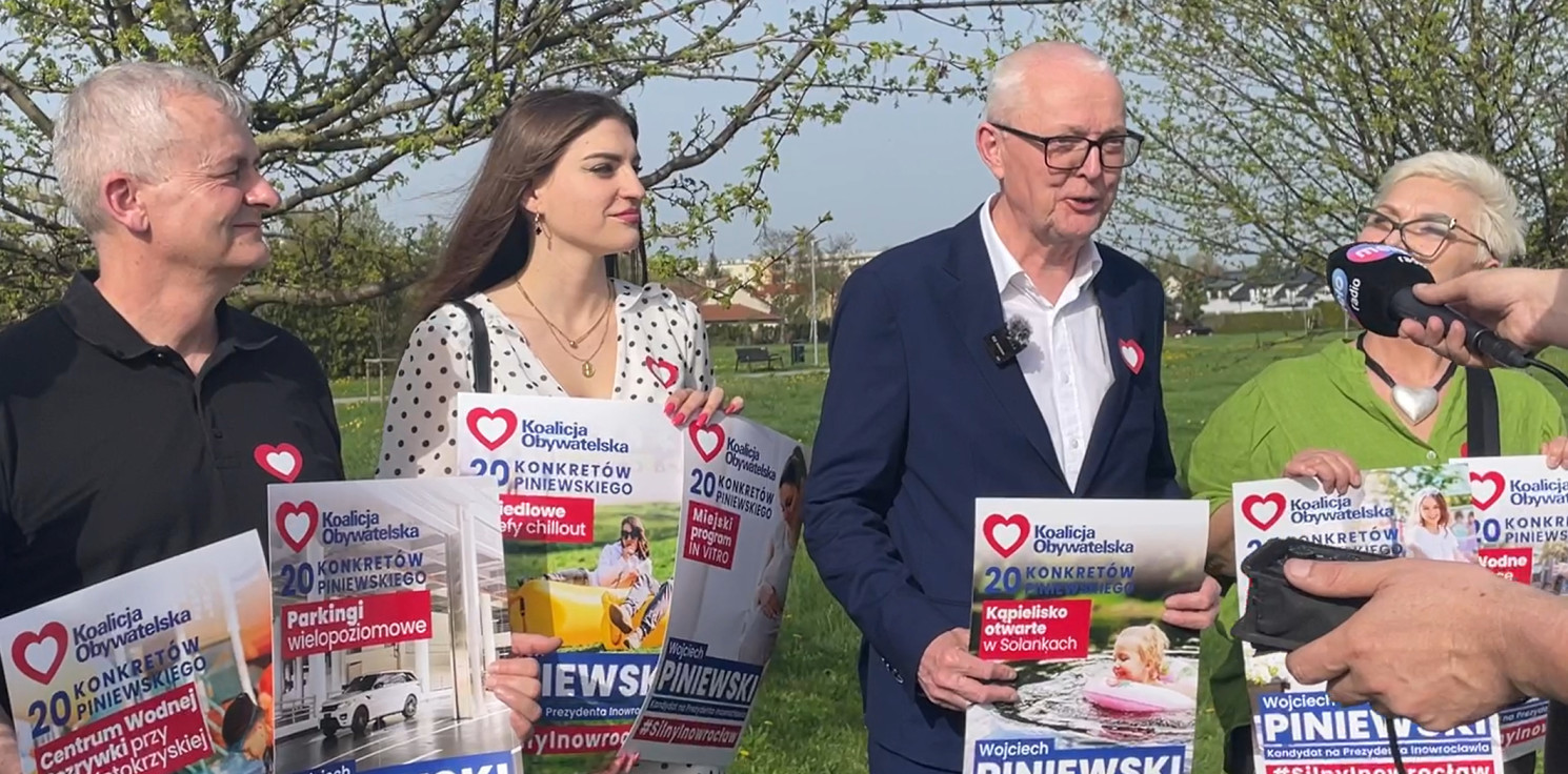 Inowrocław - KO: Jesteśmy zadowoleni z wyniku. "Prowadzone są rozmowy o większości w radzie"