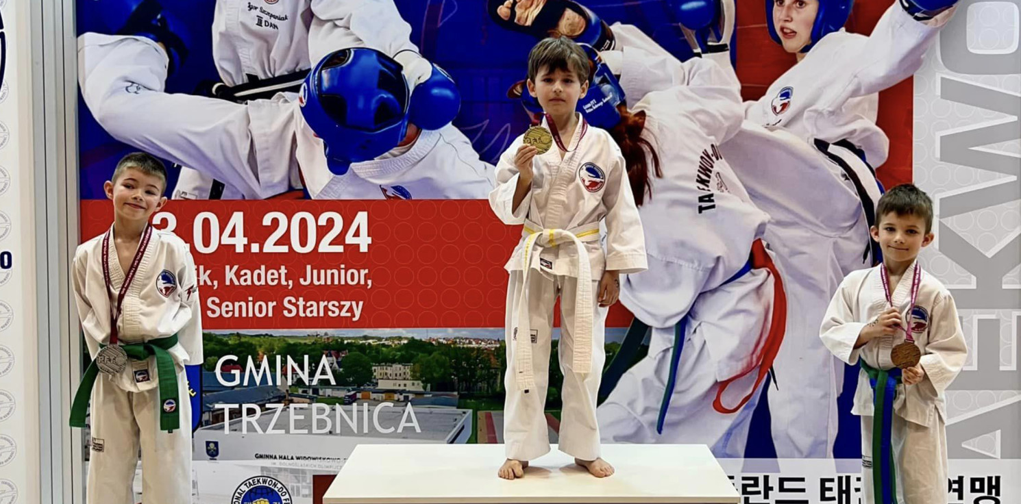 Inowrocław - Dwa złote medale inowrocławianina na Mistrzostwach Polski w Taekwon-do