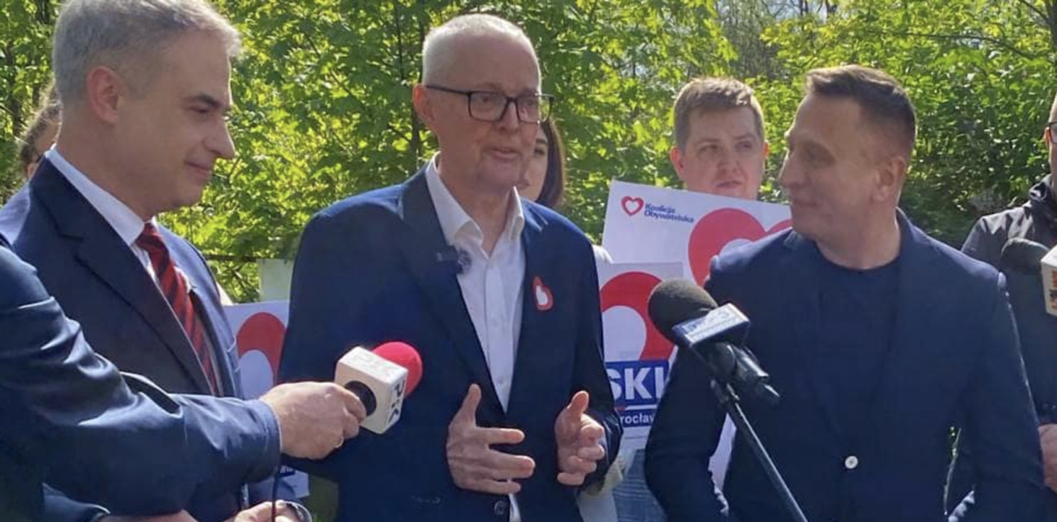 Inowrocław - Wicepremier z Lewicy poparł Piniewskiego