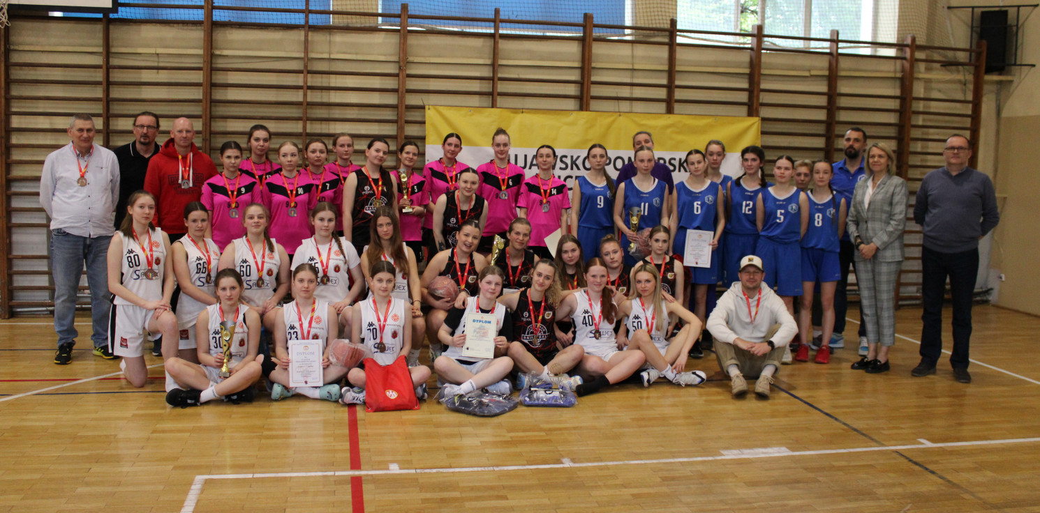 Inowrocław - Koszykarki Kasprowicza zagrały w finale