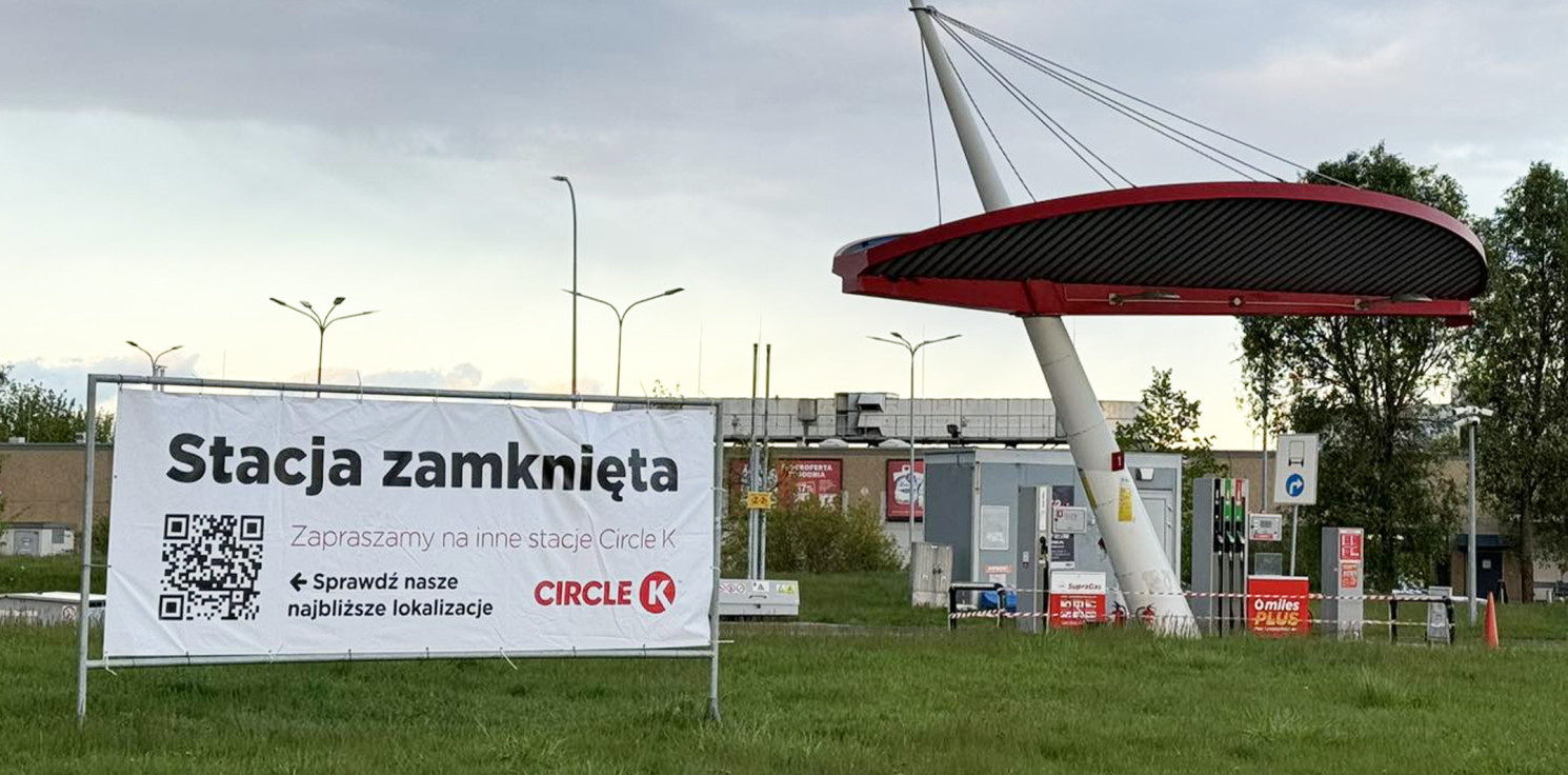 Inowrocław - W Inowrocławiu zamknięto stację paliw. Znamy powody