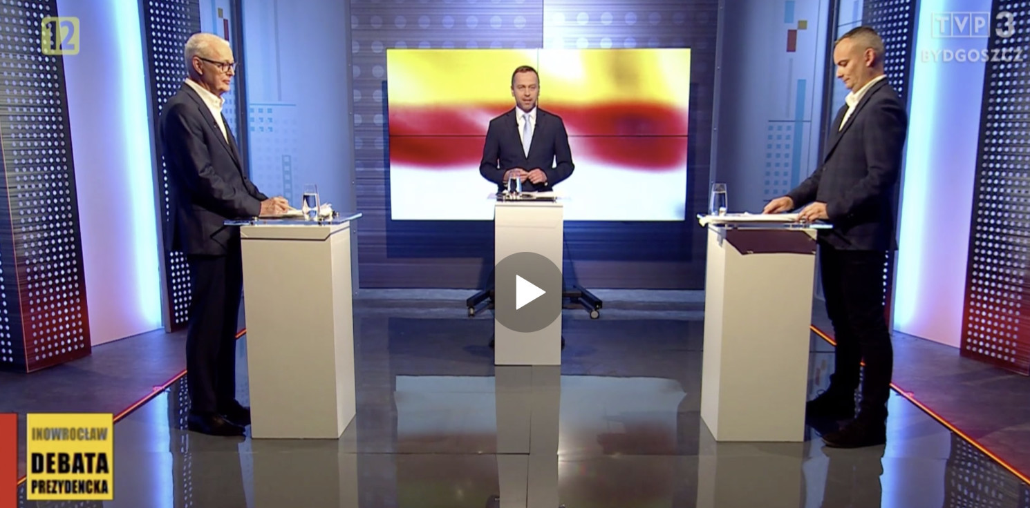 Region - Piniewski przepytywał Fajoka z budżetu. Ten na koniec pokazał mu czerwoną kartkę