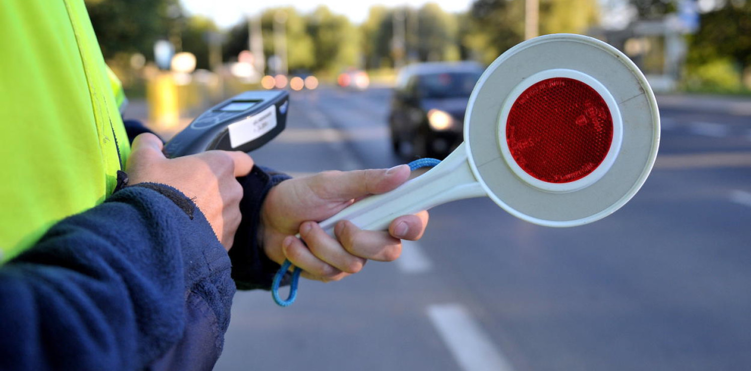 Region - Najczęściej na "podwójnym gazie" jeździli kierowcy w woj. kujawsko-pomorskim
