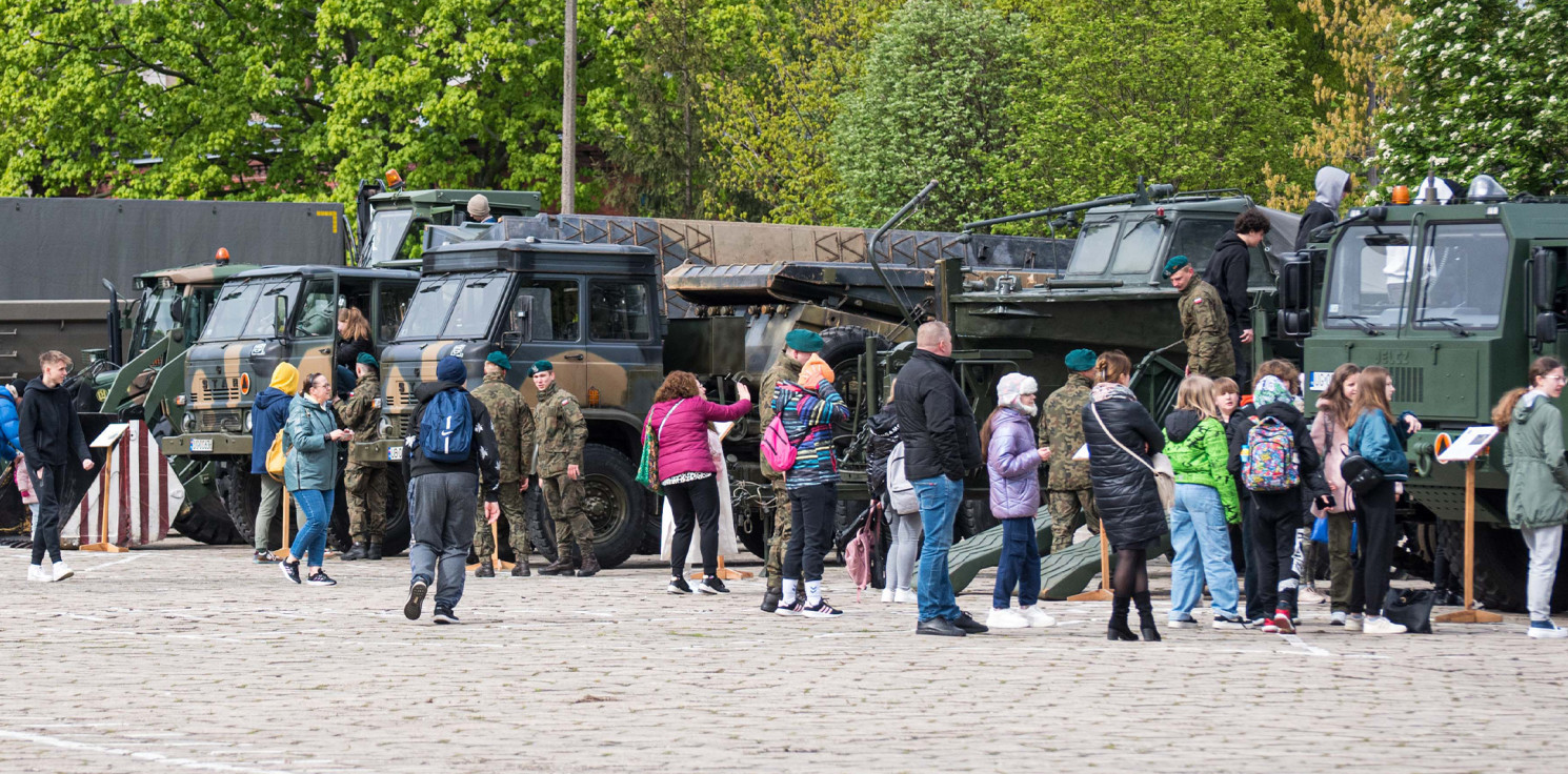 Inowrocław - Dziś można obejrzeć wojsko od środka