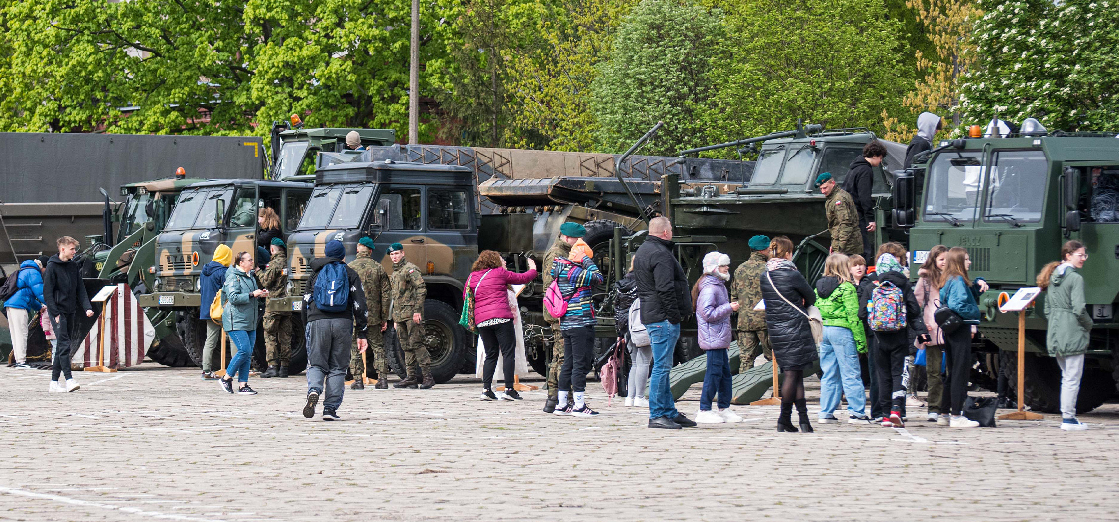 Inowrocław - Dziś można obejrzeć wojsko od środka