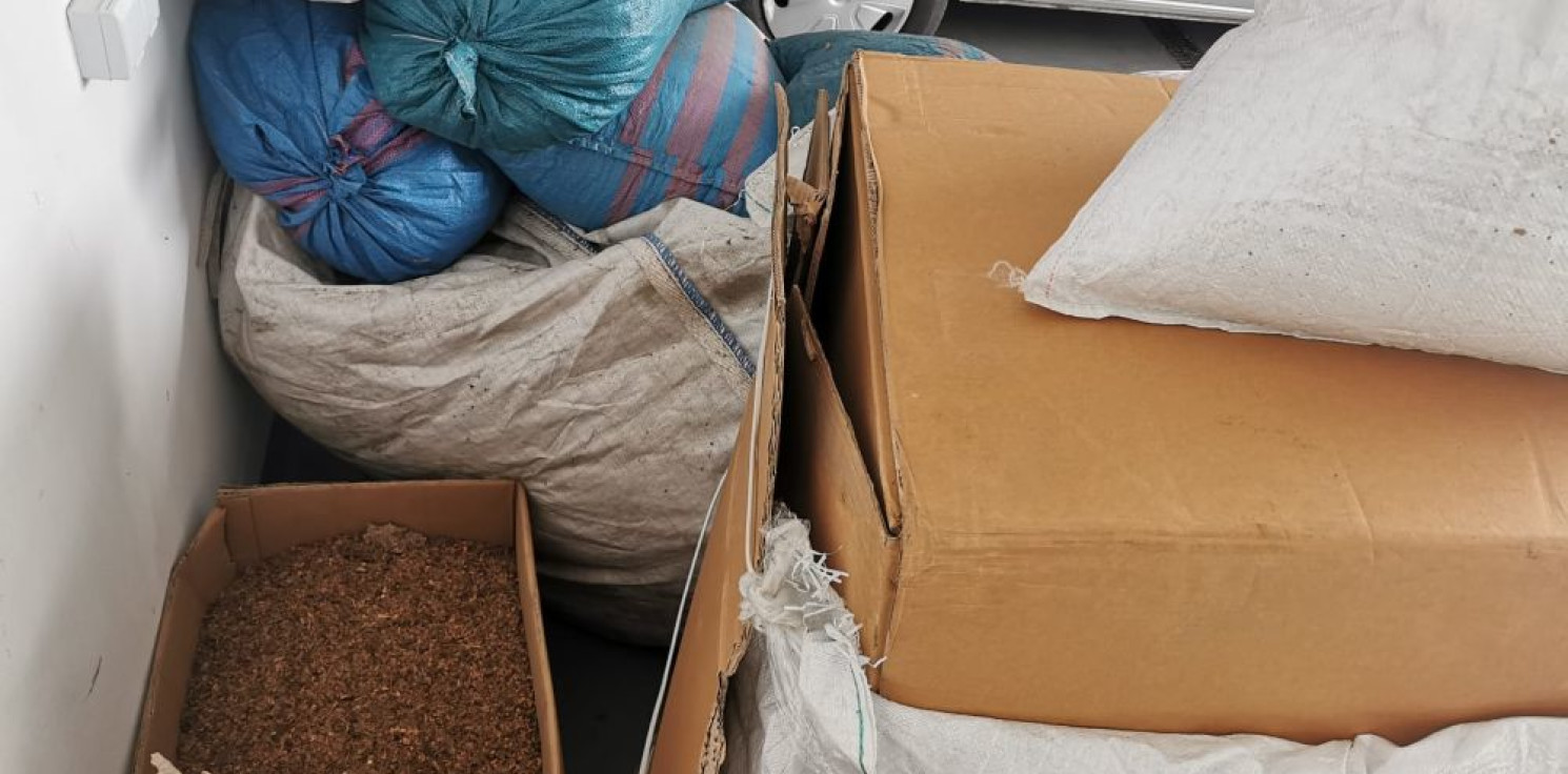 Inowrocław - Policja przejęła ponad 300 kg tytoniu bez akcyzy