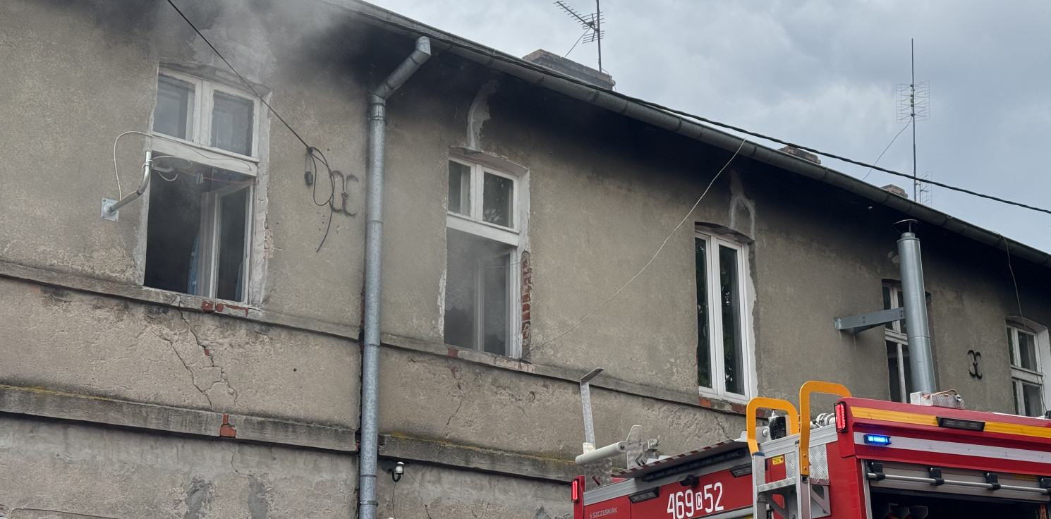 Gniewkowo.online - Jedna osoba zginęła w pożarze mieszkania