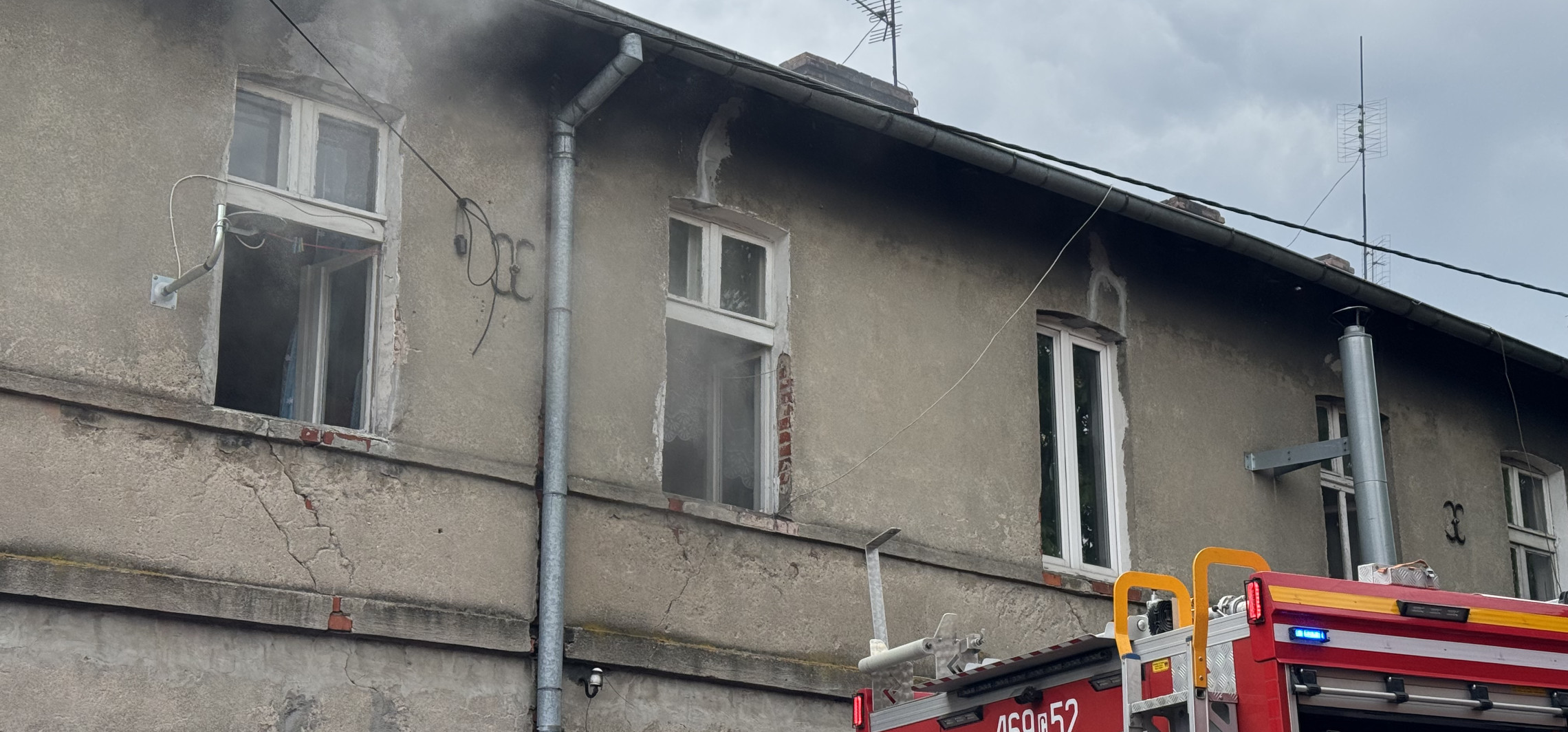Gniewkowo - Jedna osoba zginęła w pożarze mieszkania 