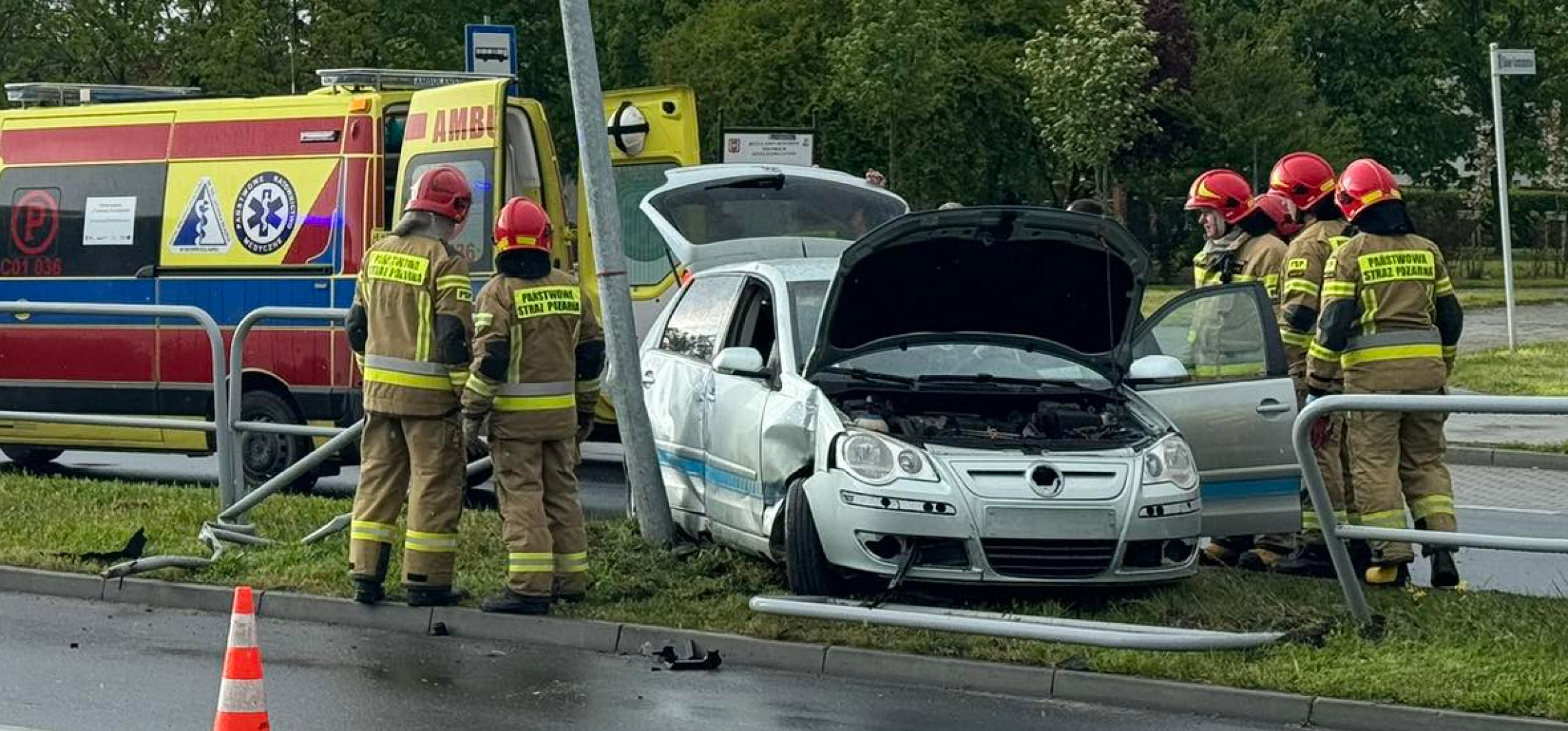 Inowrocław - Policja szuka świadków wypadku na Górniczej