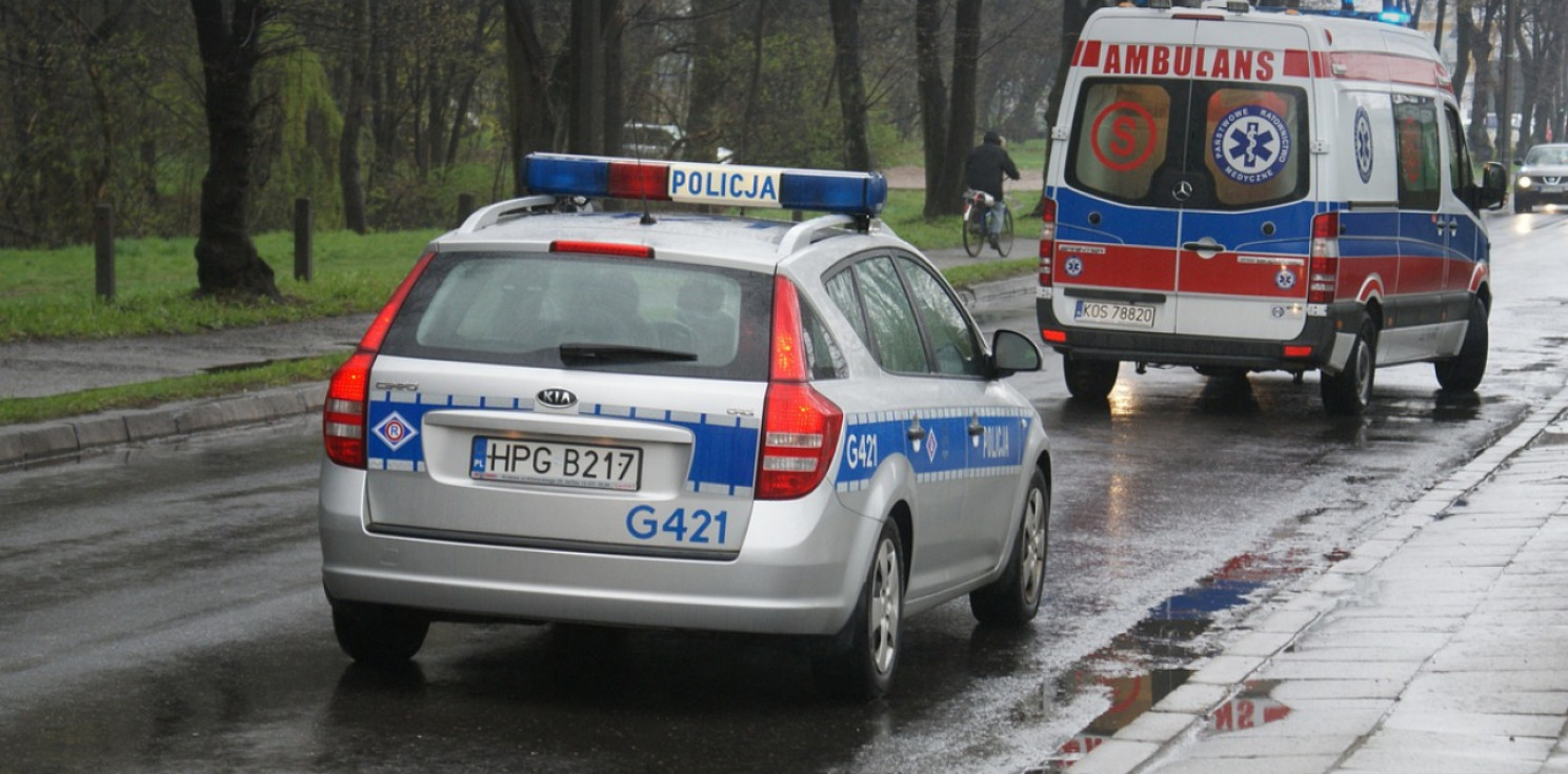 Mogilno - Blokował linię alarmową, teraz ma kłopoty