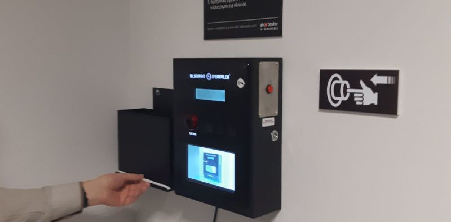 Inowrocław - Na komendzie czeka promiler. Jest samoobsługowy