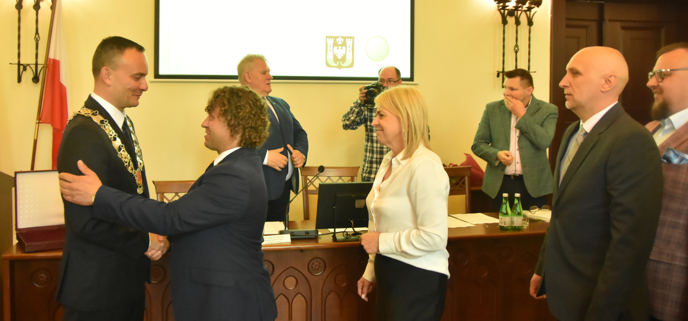 Inowrocław - Miejscy radni i prezydent złożyli ślubowanie. Wybrano nowego przewodniczącego
