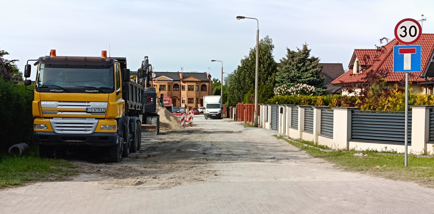 Inowrocław - Mieszkańcy tej ulicy wkrótce pojadą po nowej nawierzchni