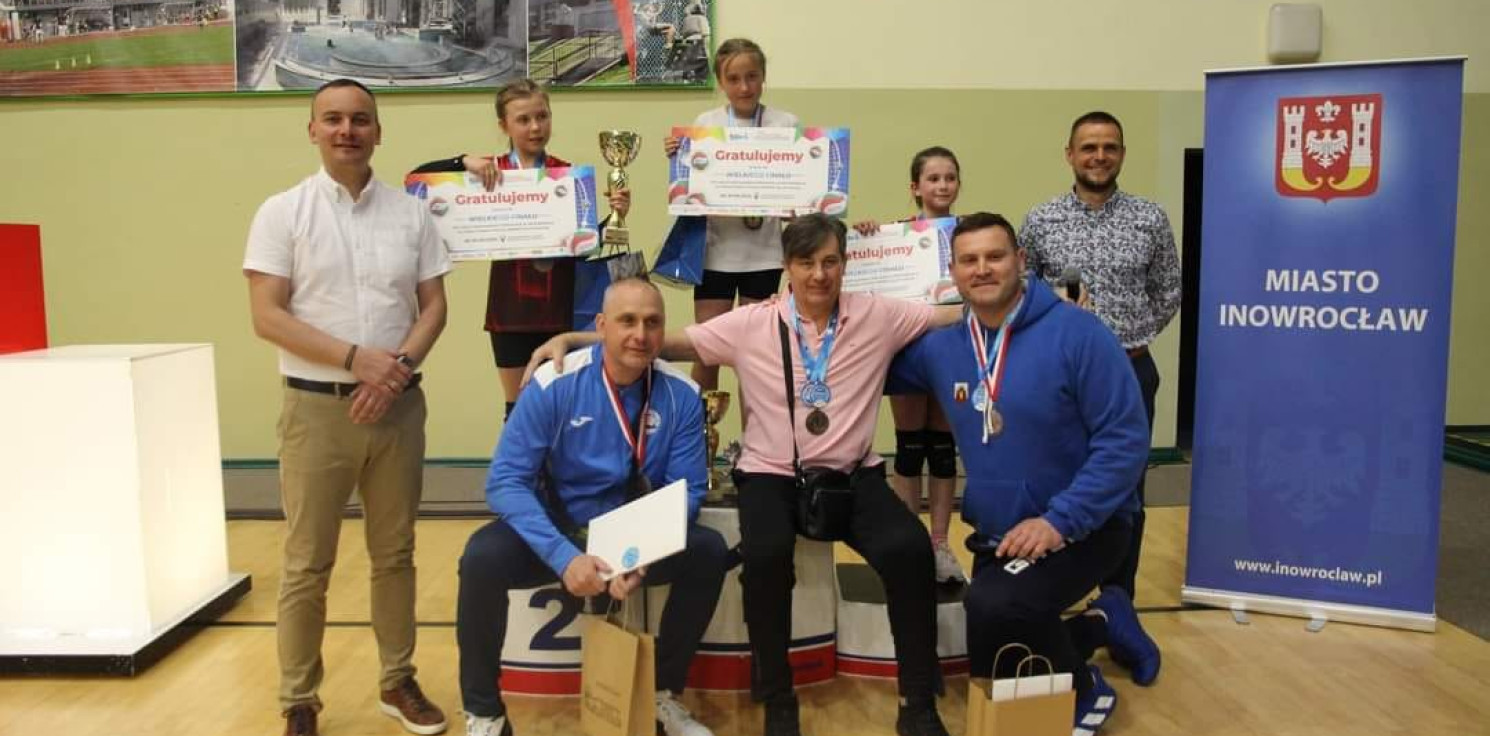 Inowrocław - Nasze siatkarki z awansem do mistrzostw Polski