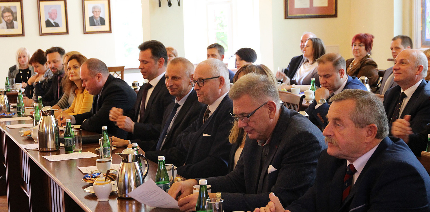 Inowrocław - Trwa konferencja polsko-białoruska