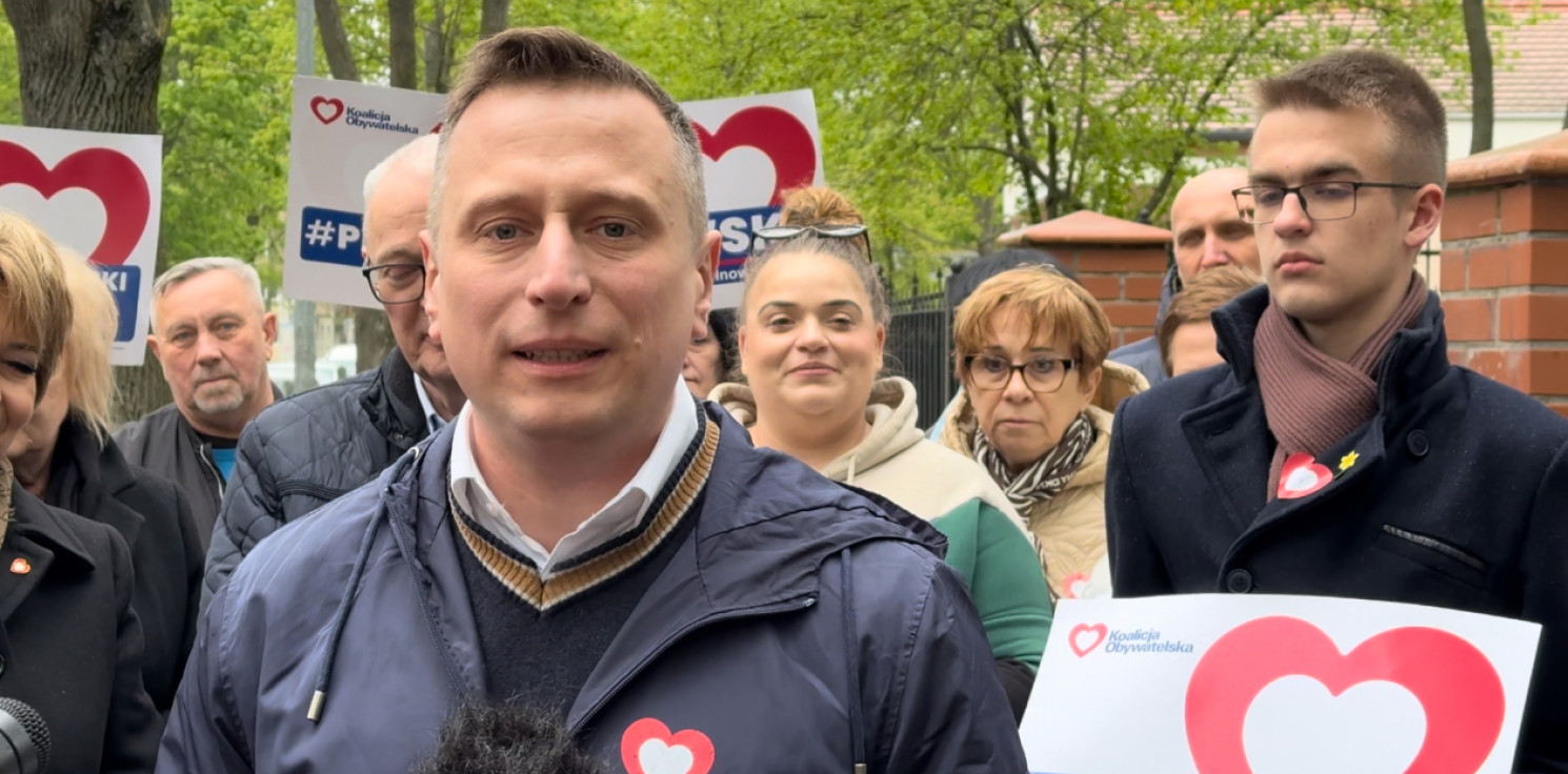 Inowrocław - Krzysztof Brejza nie jest już przewodniczącym powiatowych struktur PO