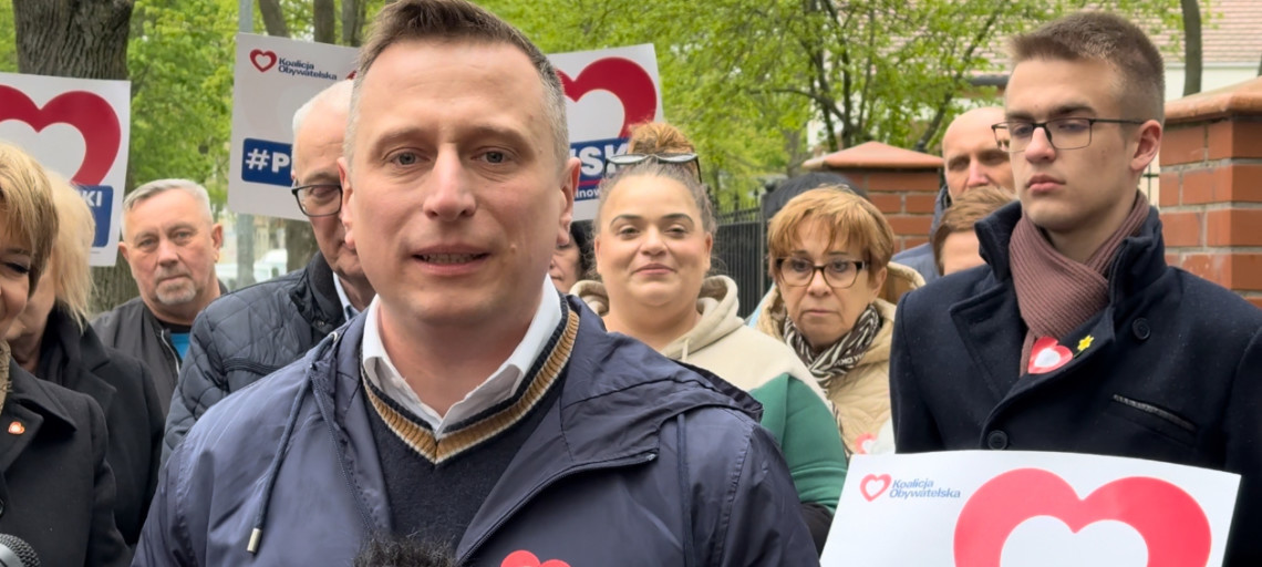 Krzysztof Brejza nie jest już przewodniczącym powiatowych struktur PO