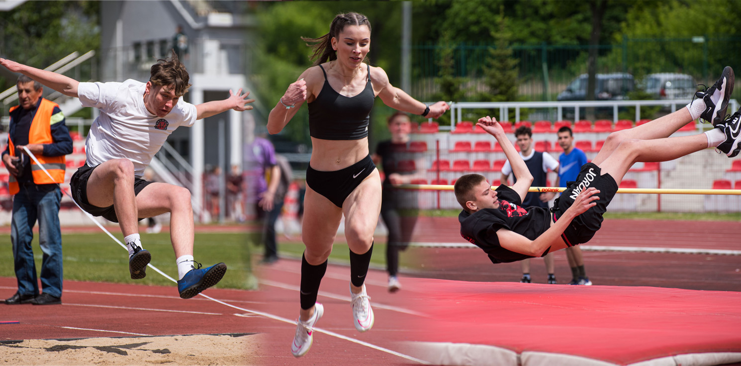 Inowrocław - Lekkoatletyczne zawody. Fotorelacja i wyniki