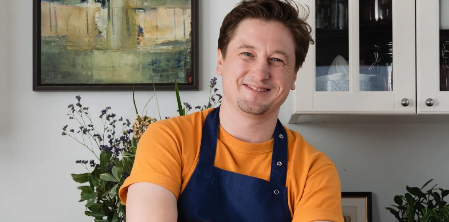 Inowrocław - Grzegorz Łapanowski na Festiwalu Zawodów
