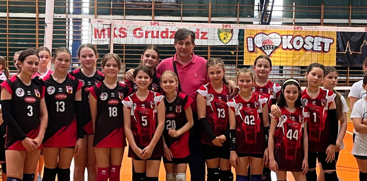 Inowrocław - Młode siatkarki z sukcesami wróciły z Grudziądza