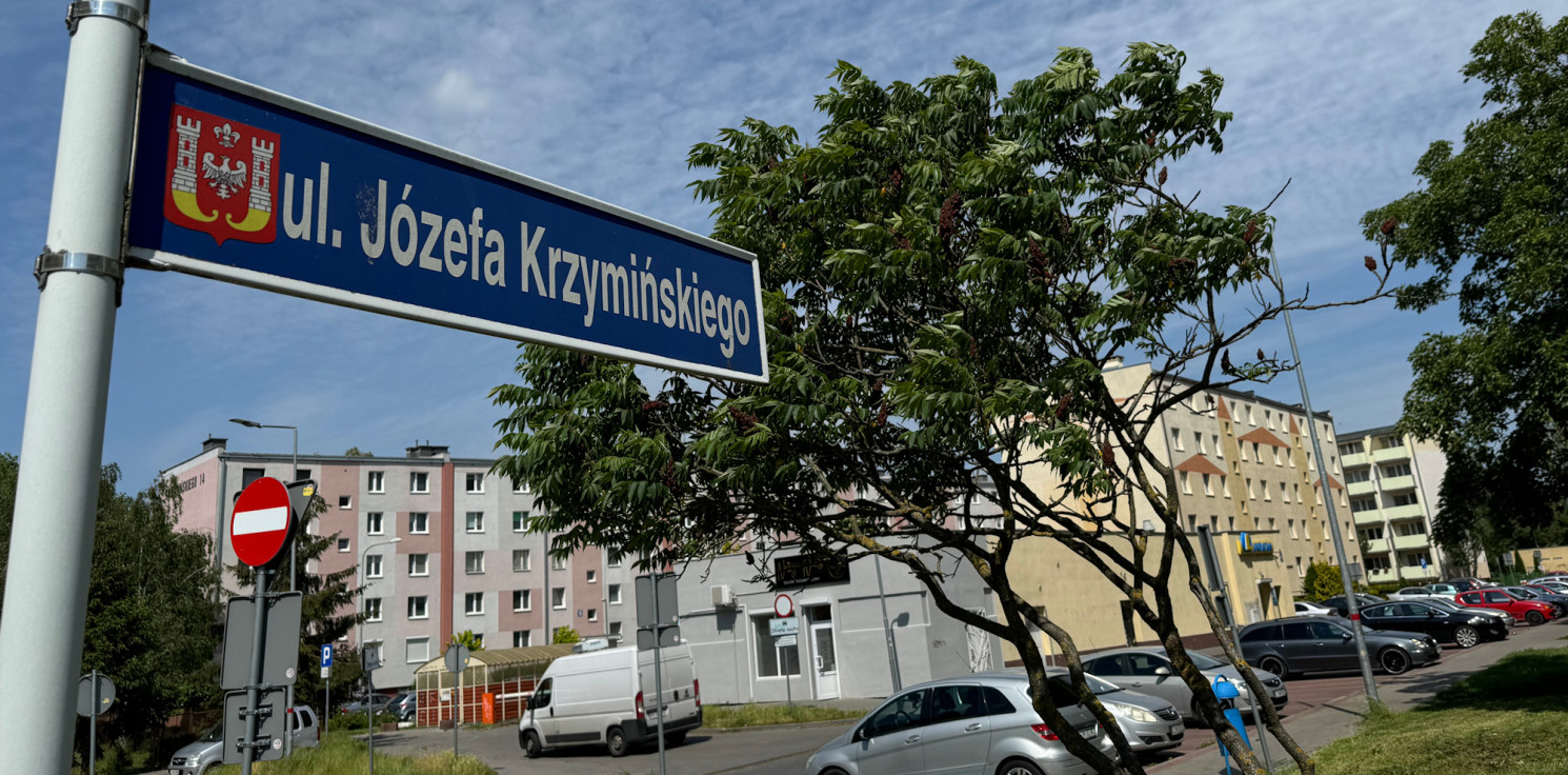 Inowrocław - Pamięci Krzymińskich. Wspólna akcja towarzystwa miłośników miasta oraz rąbińskiej szkoły