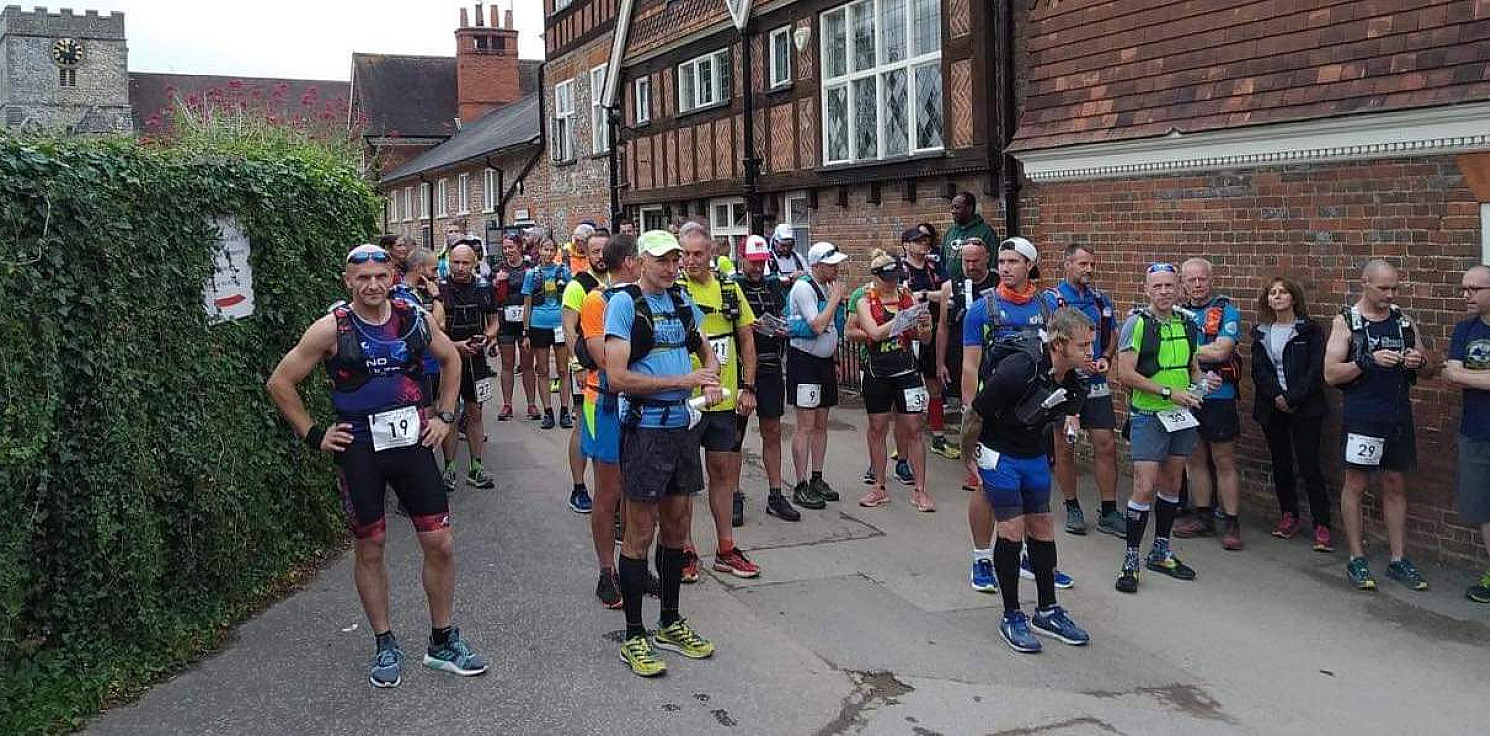 Kruszwica.online - Kruszwiczanin biegnie w ultramaratonie