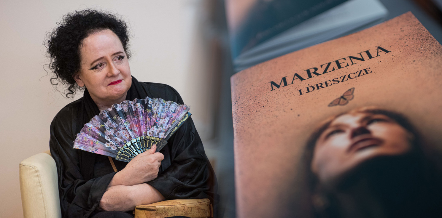 Inowrocław - “Marzenia i dreszcze” - wydano tomik poezji Bernadety Lewandowskiej