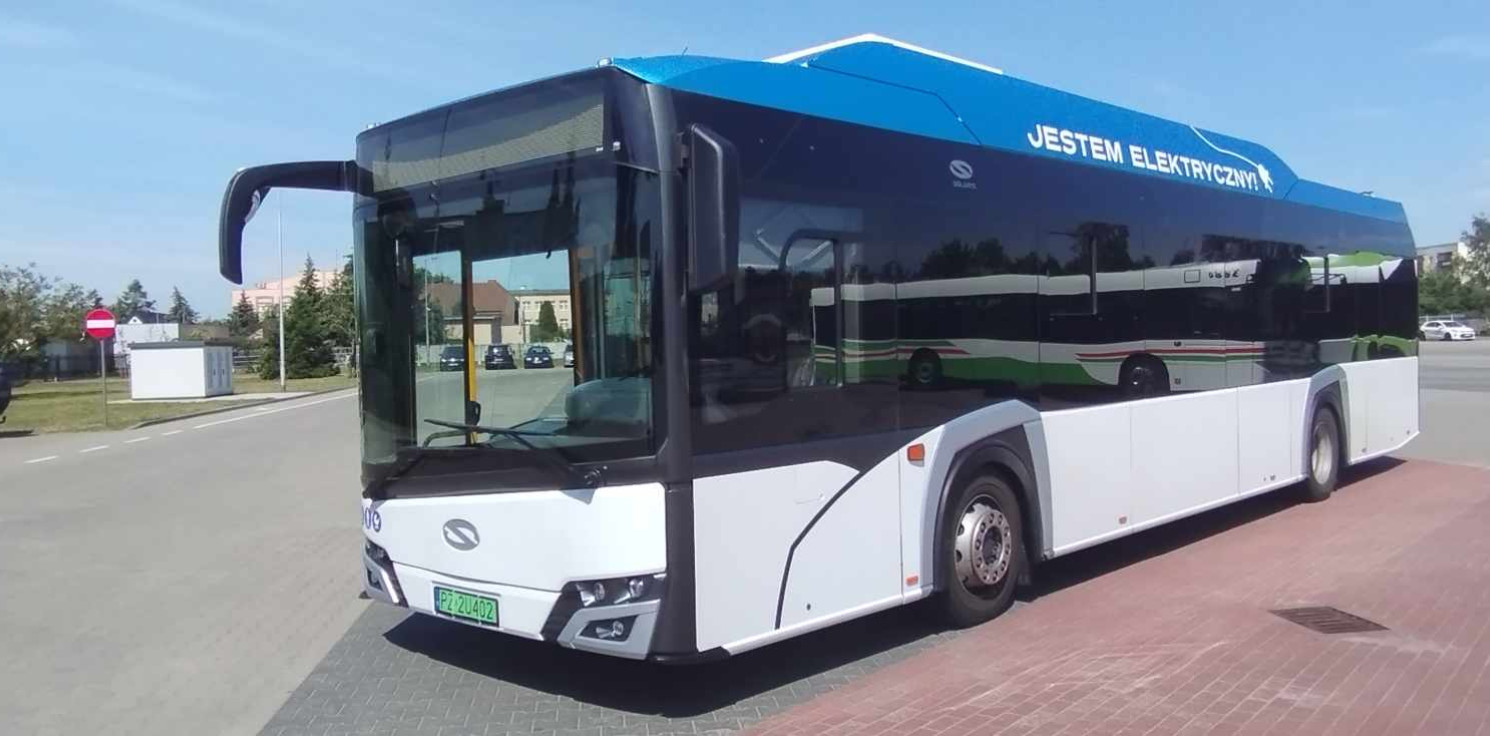 Inowrocław - MPK będzie testować nowy autobus