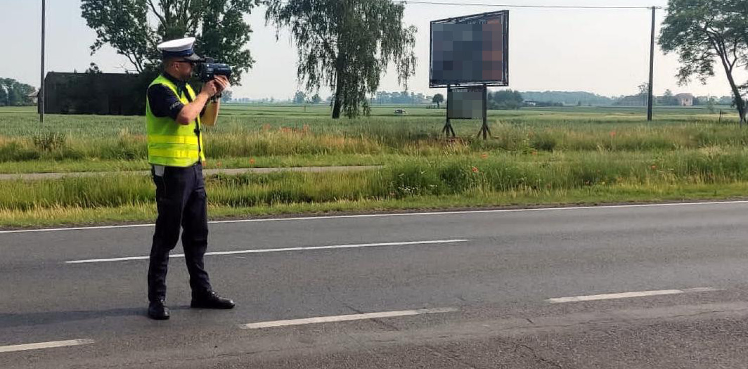 Radziejów - Szarżował motocyklem i stracił prawo jazdy
